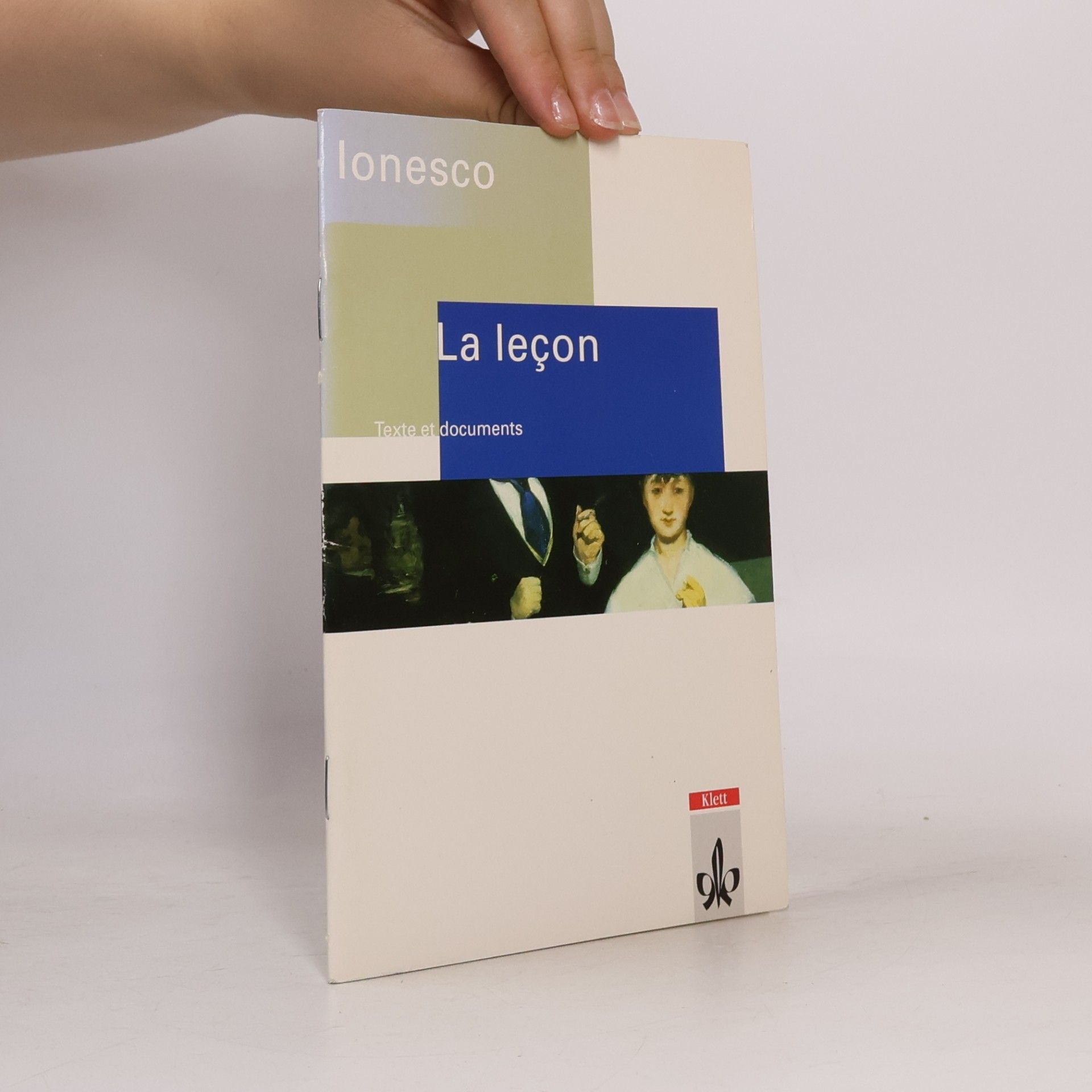 Eugène Ionesco La leçon