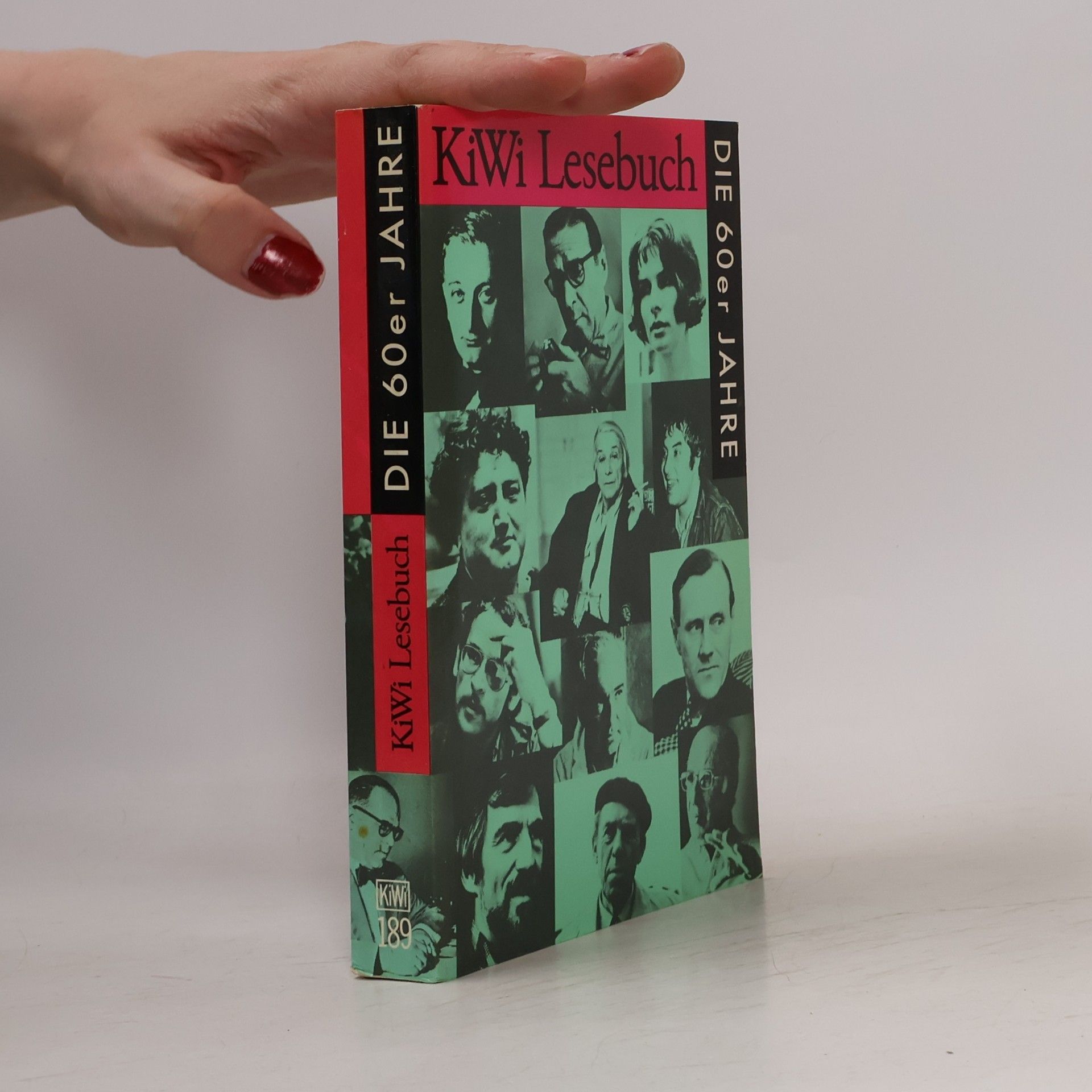 Autorenkollektiv KiWi Lesebuch. Die 60er Jahre
