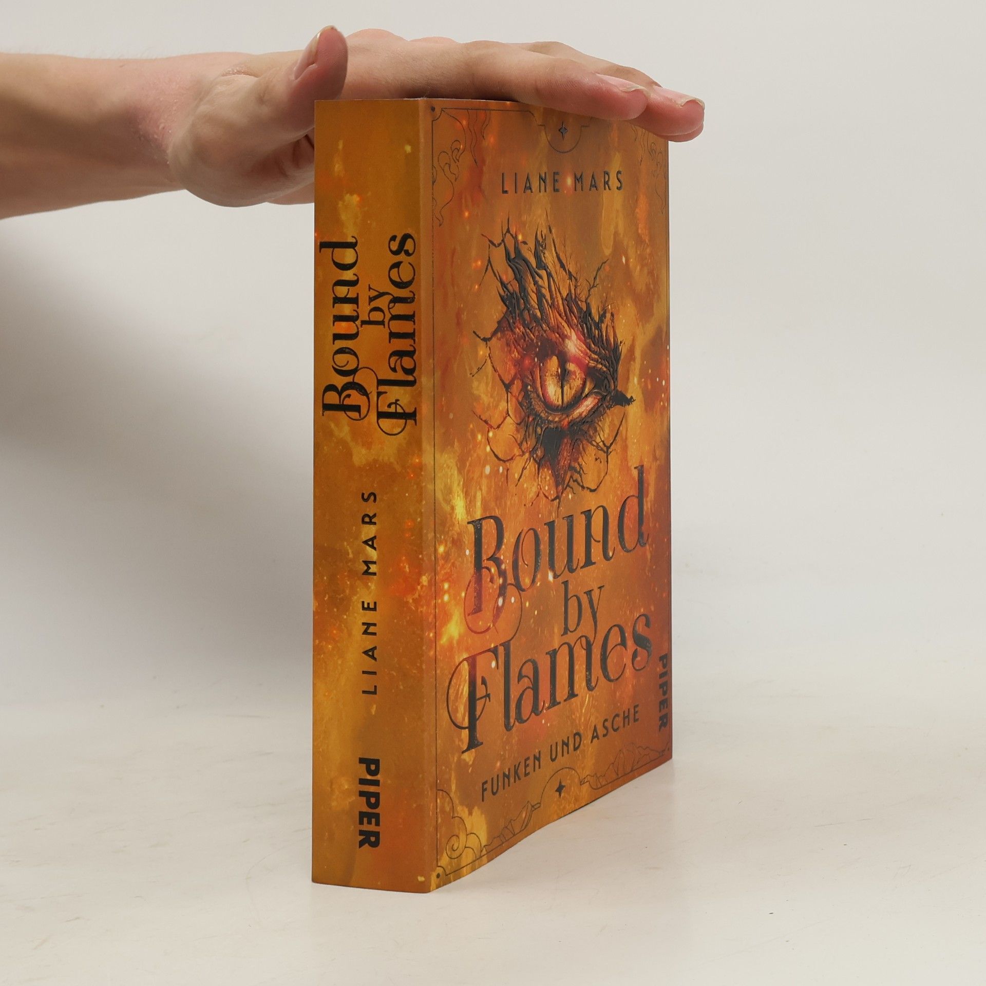 Liane Mars Bound by Flames