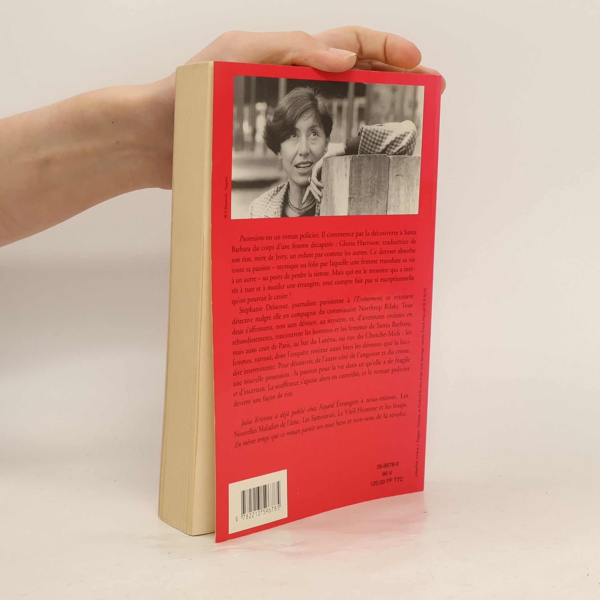 Julia Kristeva Possessions