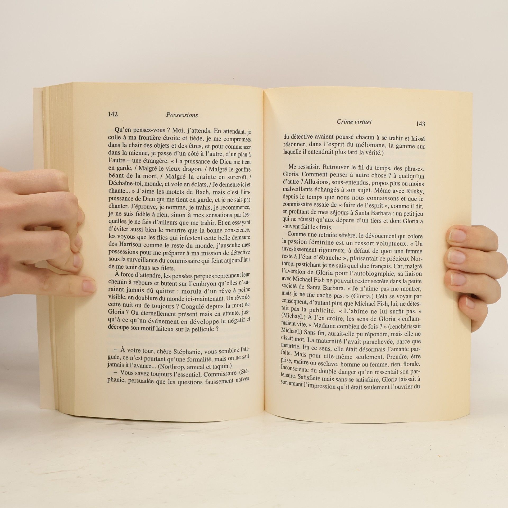 Julia Kristeva Possessions