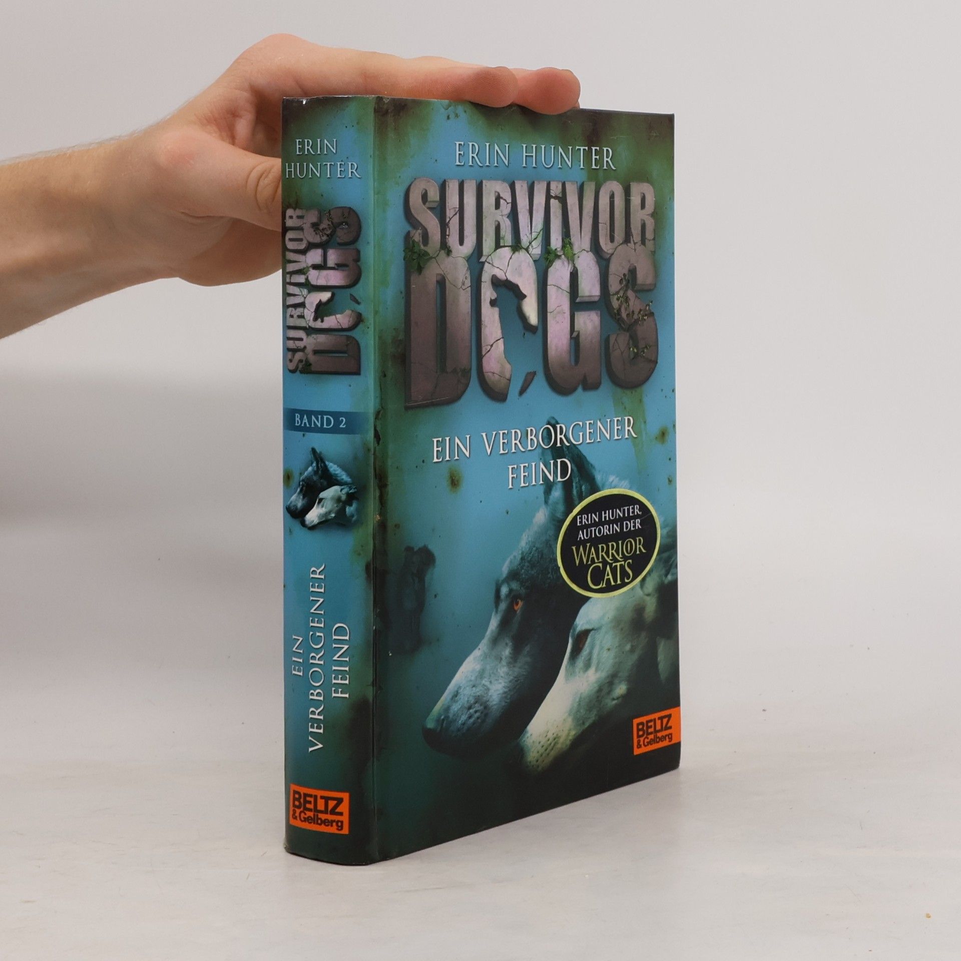 Erin Hunter Survivor Dogs. Ein verborgener Feind