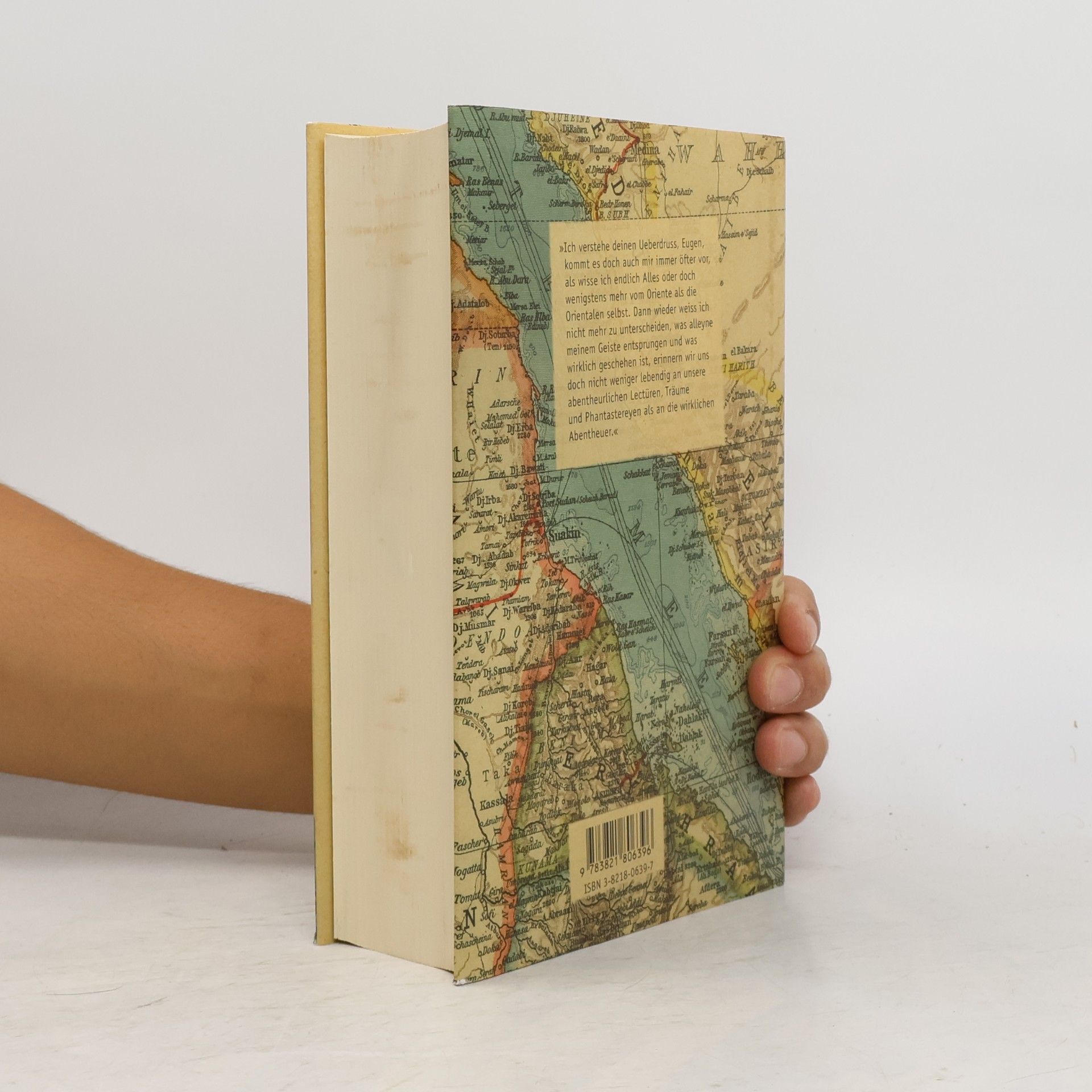 Michael Roes Rubʿ al-Khali - leeres Viertel