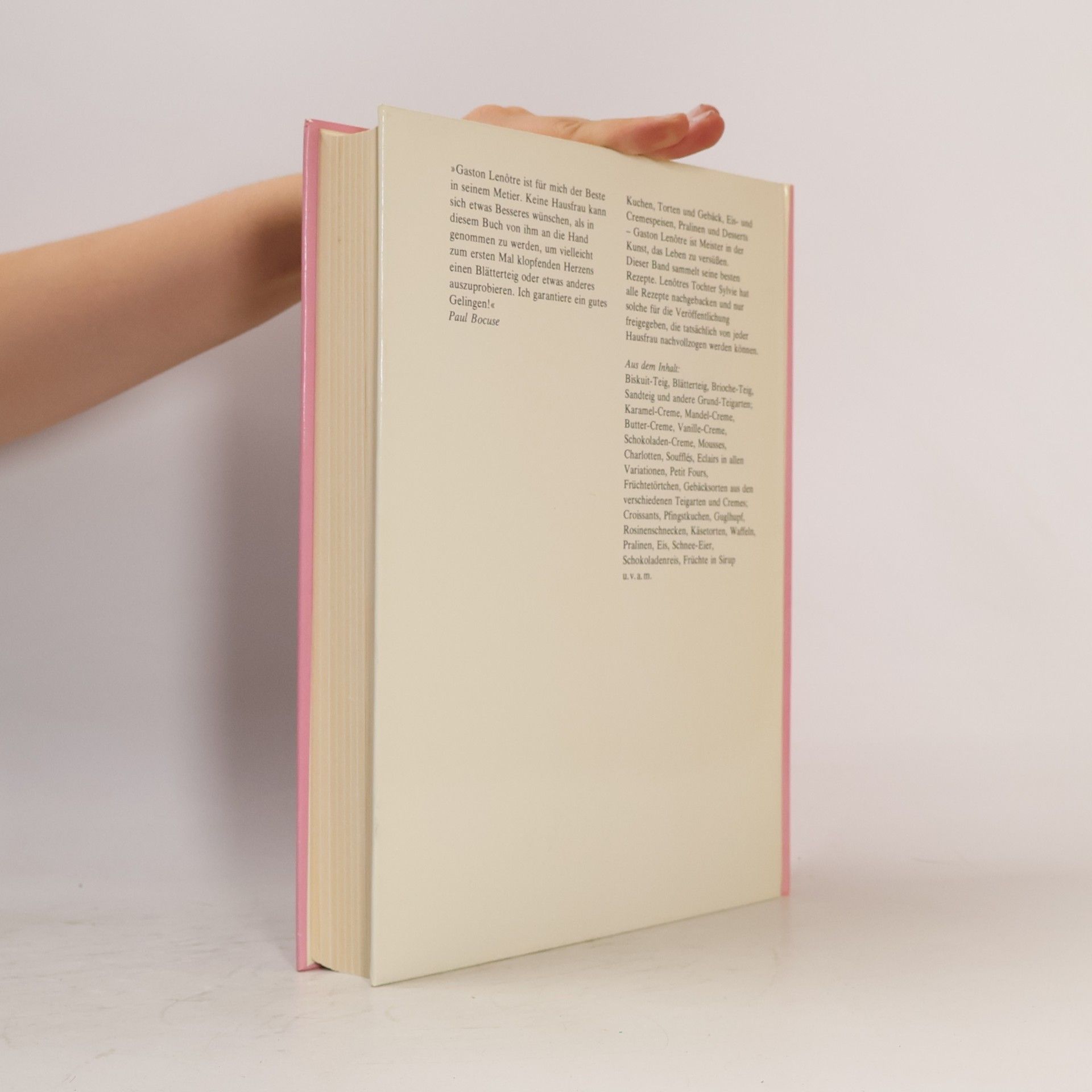 Gaston Lenôtre Das große Buch der Patisserie