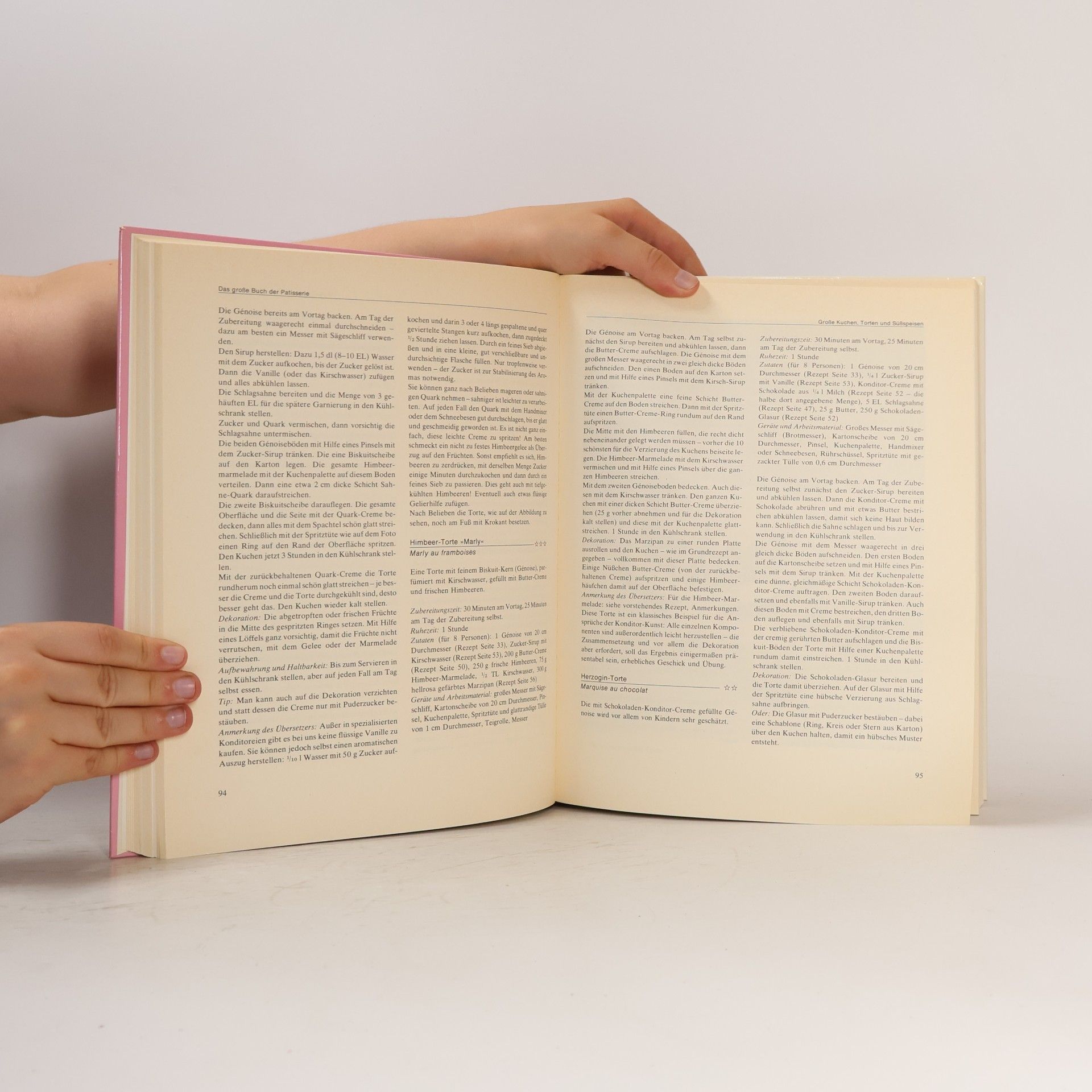 Gaston Lenôtre Das große Buch der Patisserie