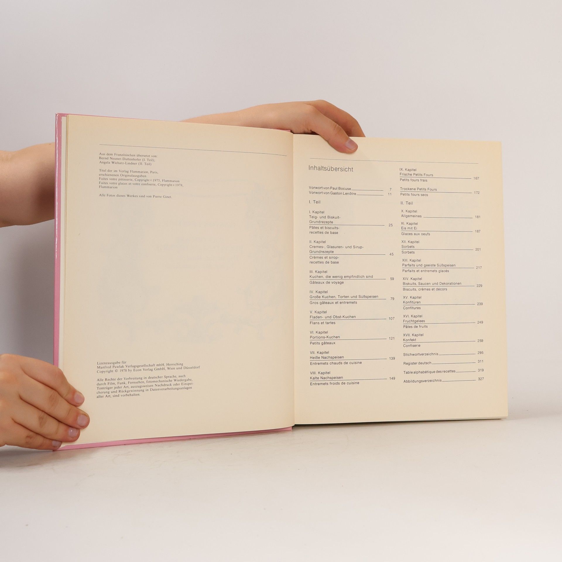 Gaston Lenôtre Das große Buch der Patisserie