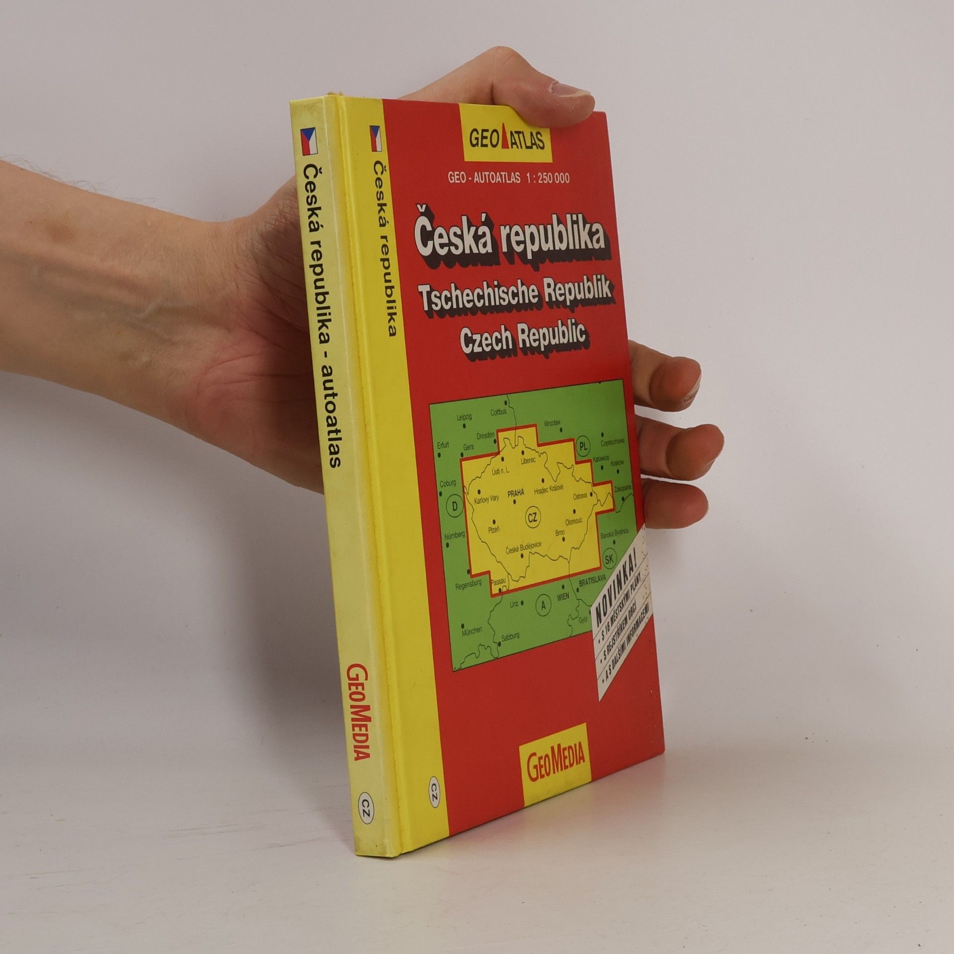 kolektiv Autoatlas Česká republika : CCS - pohodlí na cestách