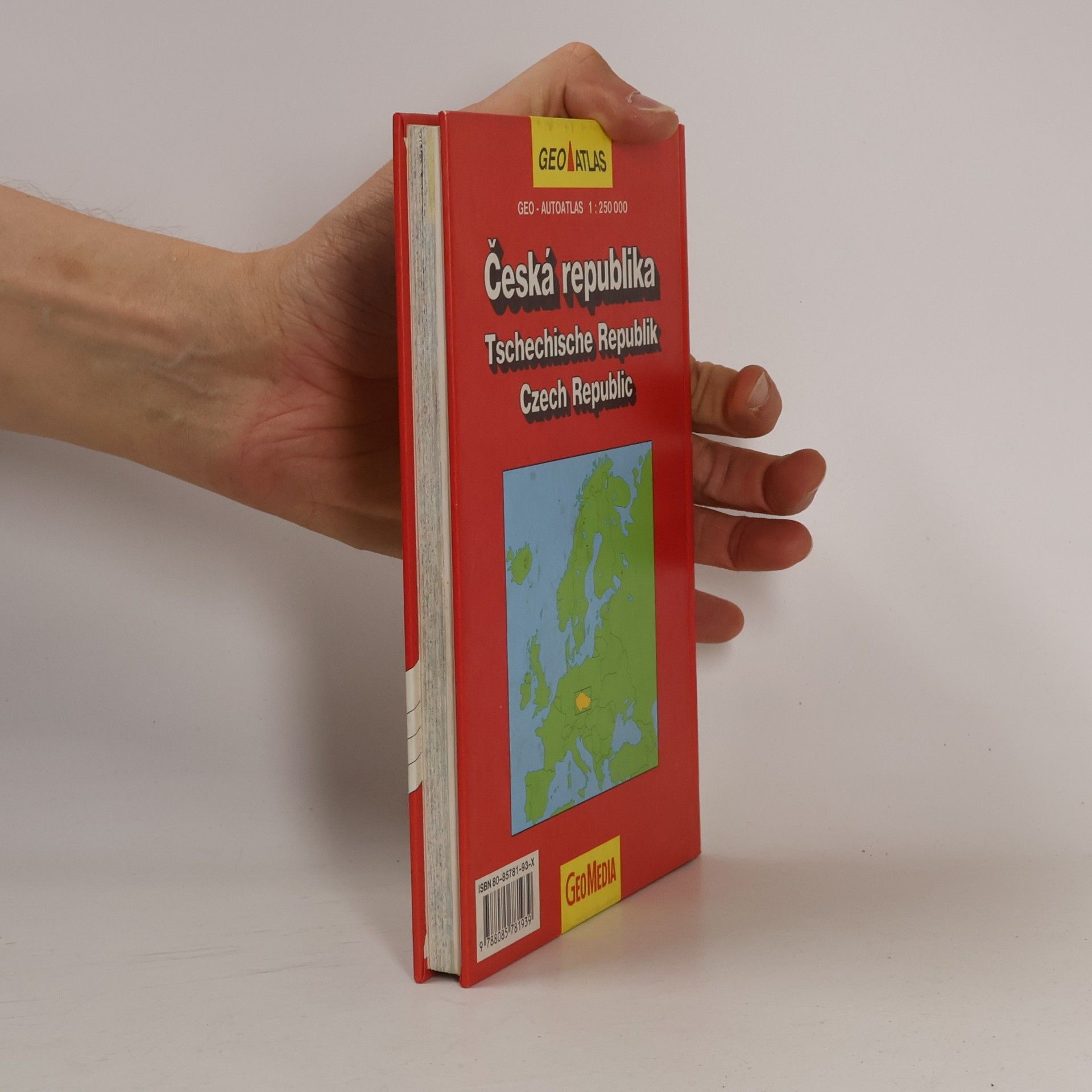 Autorenkollektiv Autoatlas Česká republika : CCS - pohodlí na cestách