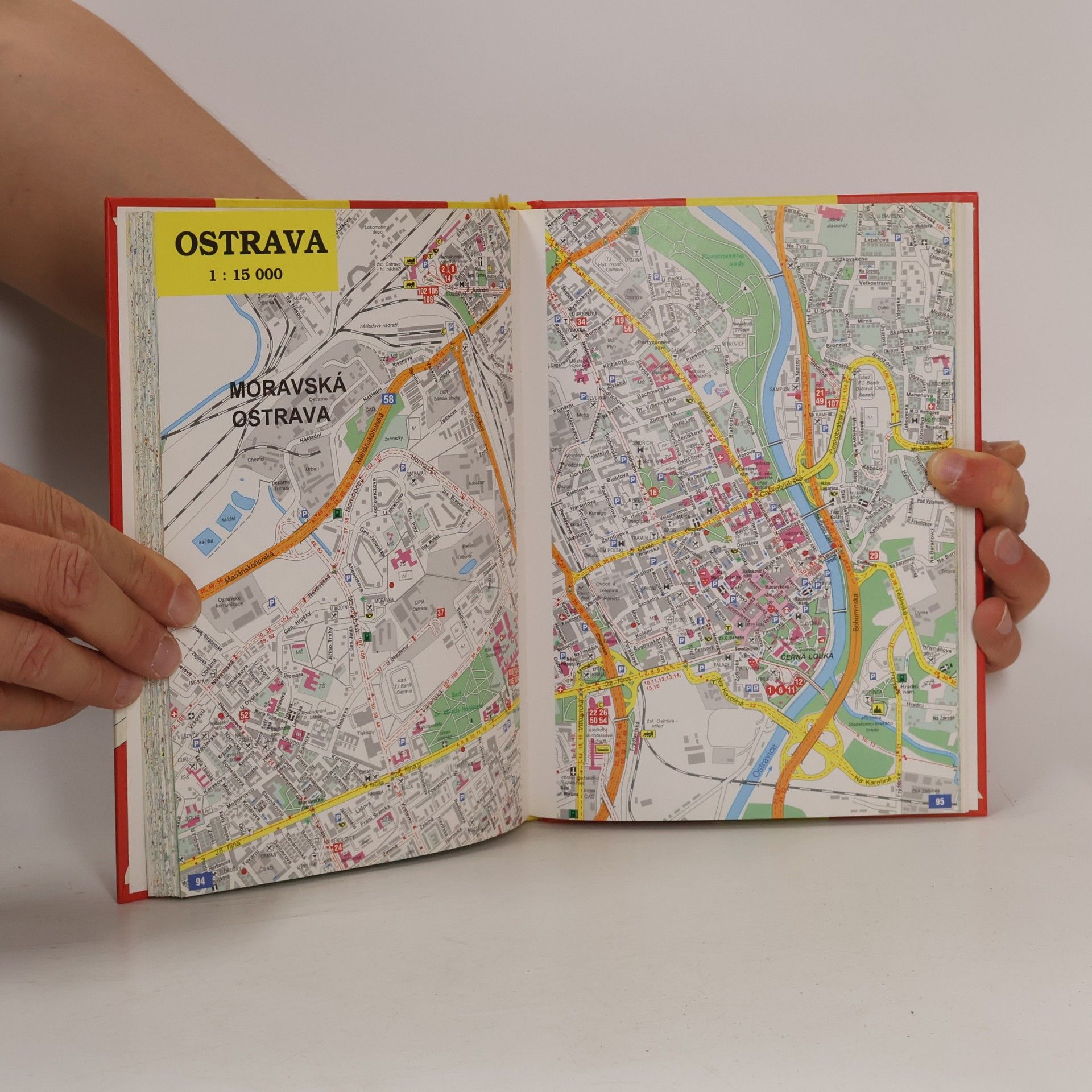 Autorenkollektiv Autoatlas Česká republika : CCS - pohodlí na cestách