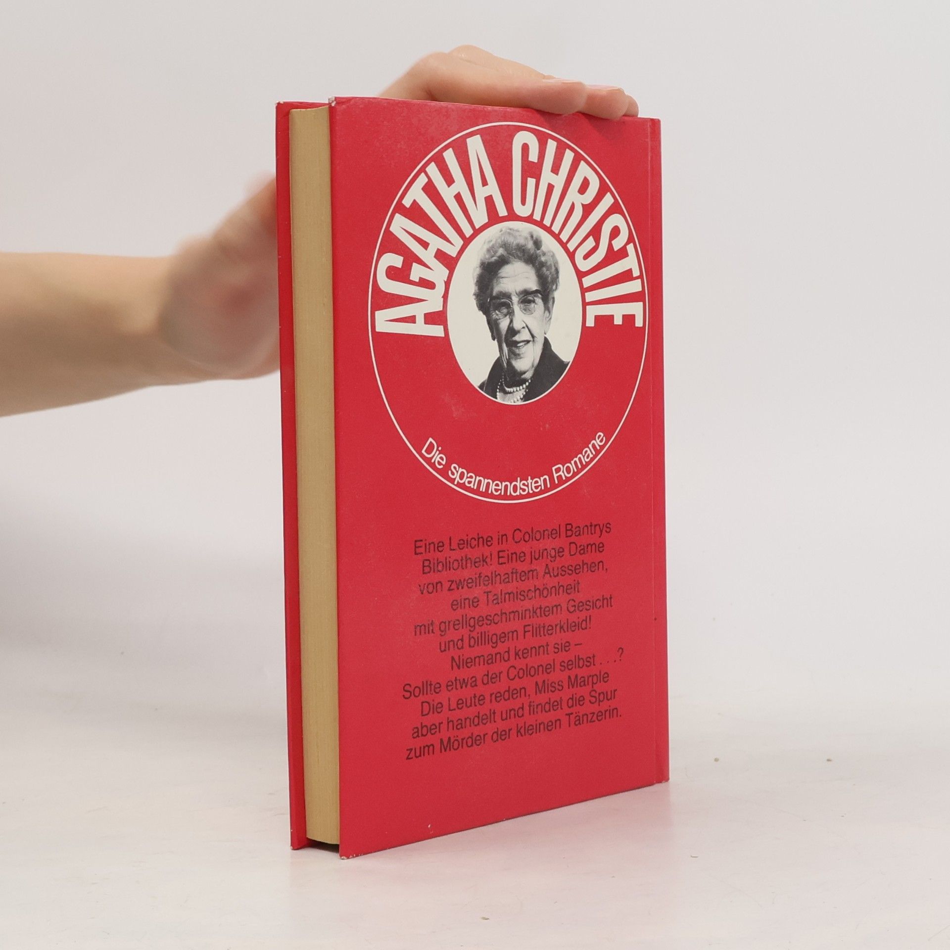 Agatha Christie Die Tote in der Bibliothek