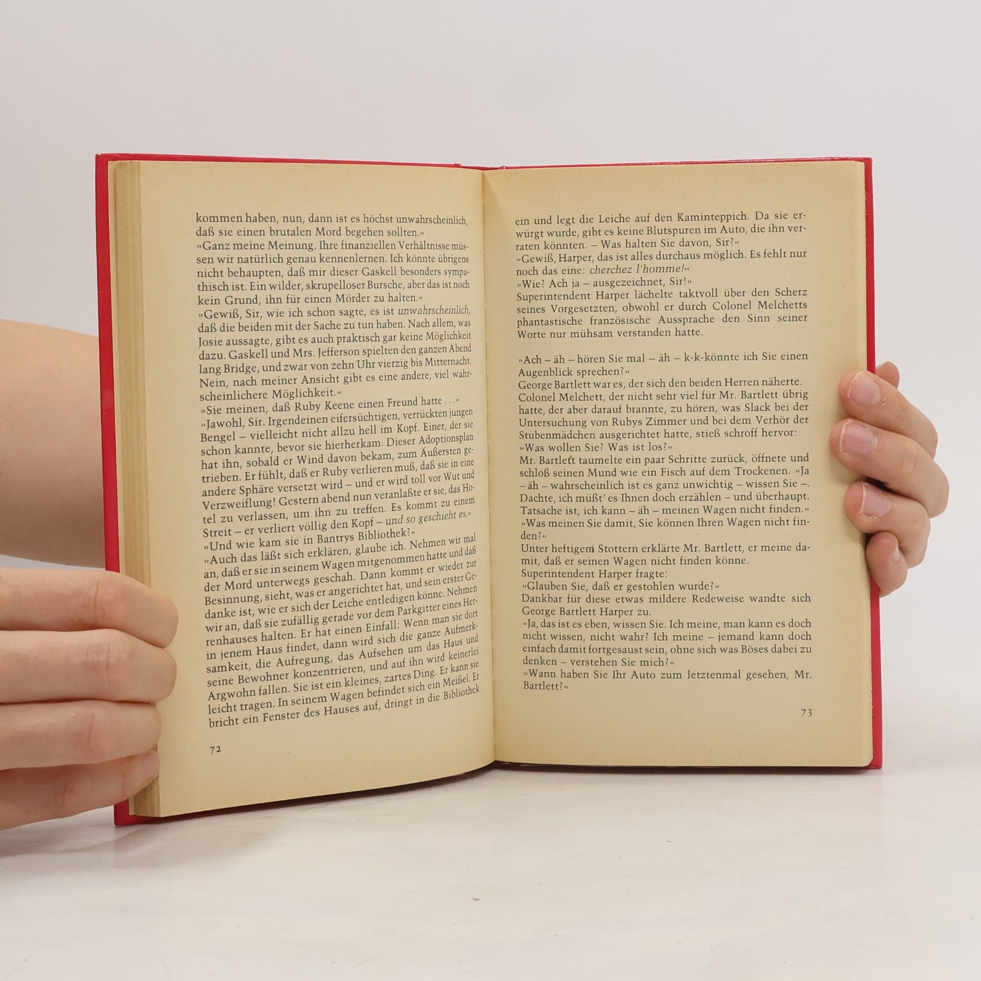 Agatha Christie Die Tote in der Bibliothek