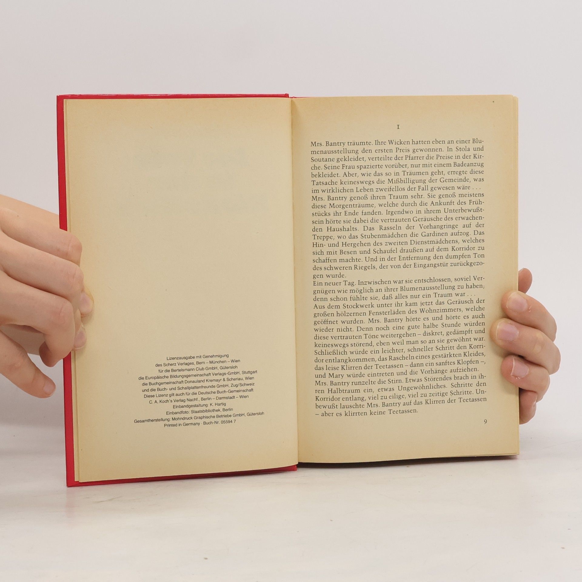 Agatha Christie Die Tote in der Bibliothek
