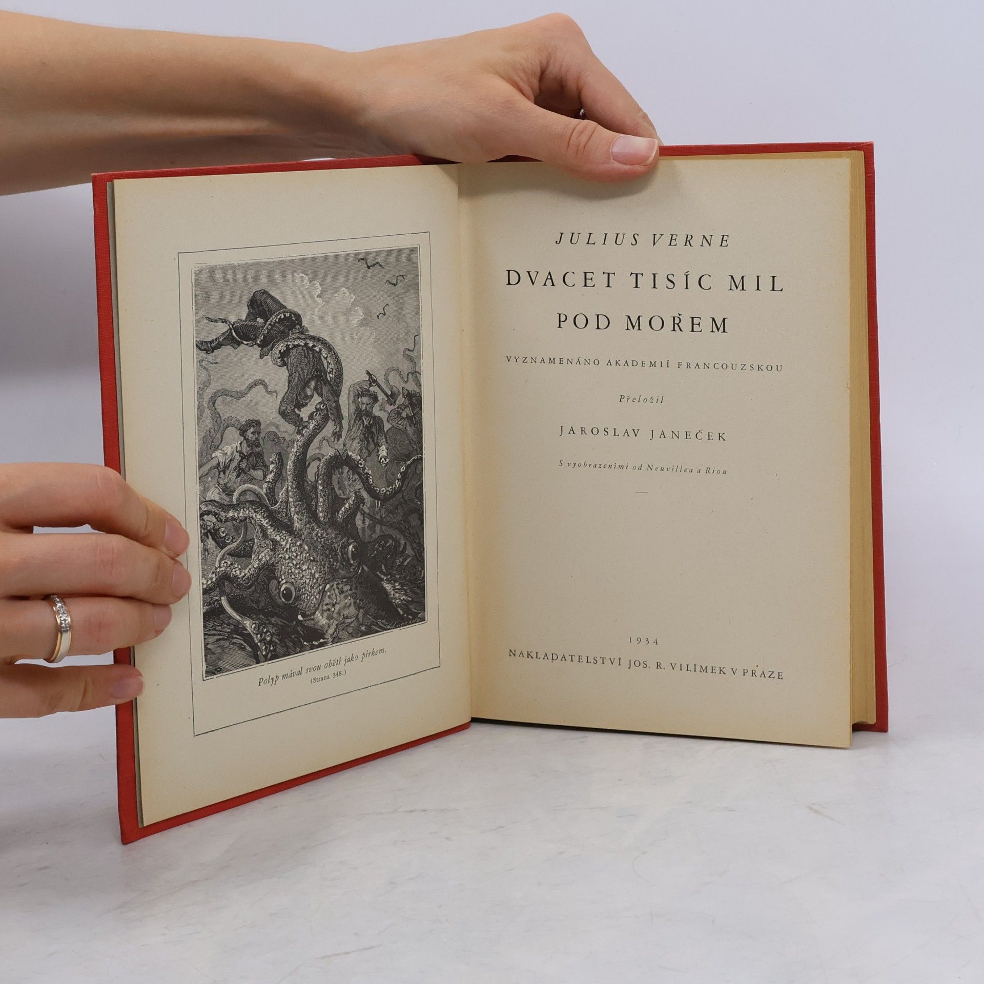 Jules Verne Dvacet tisíc mil pod mořem