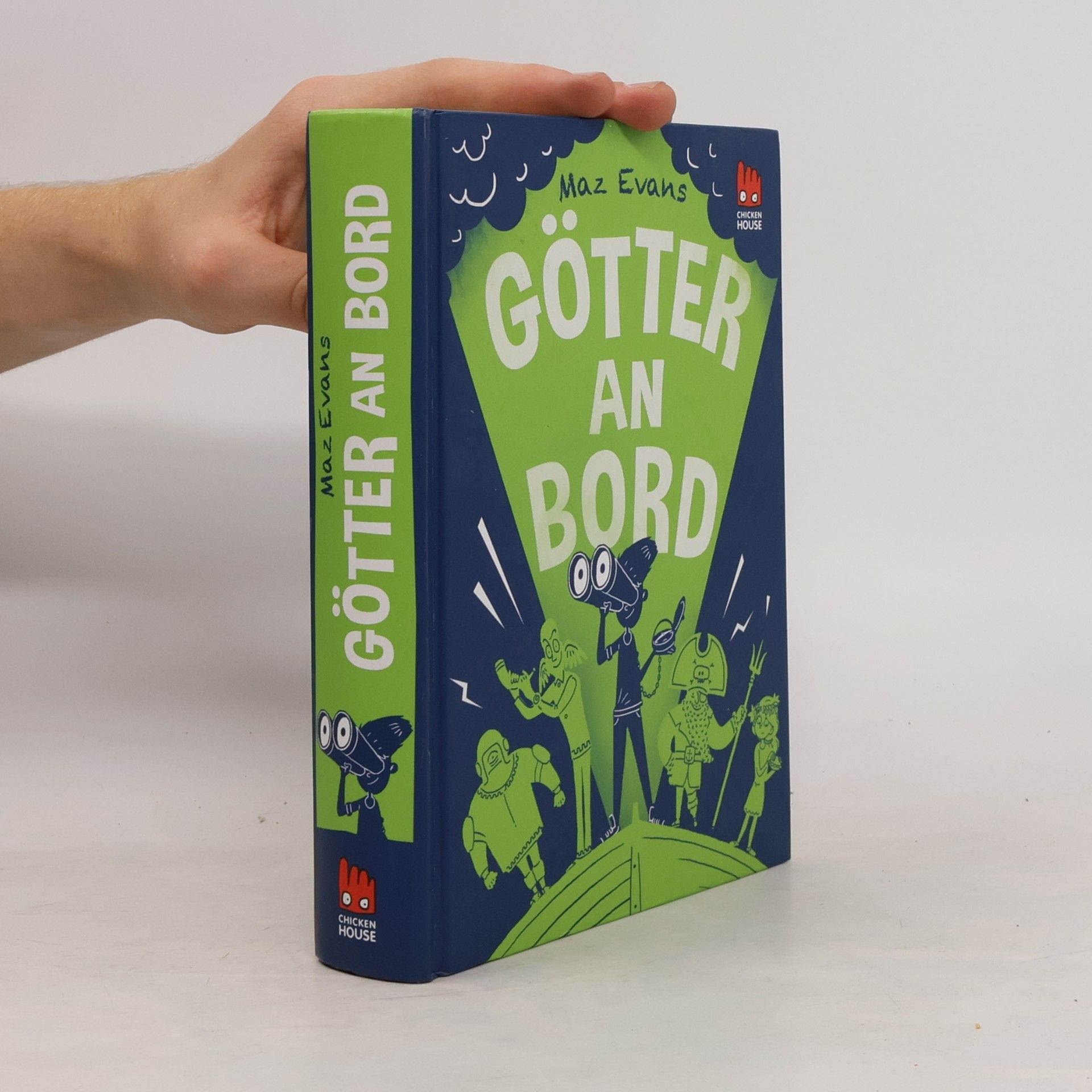 Götter an Bord