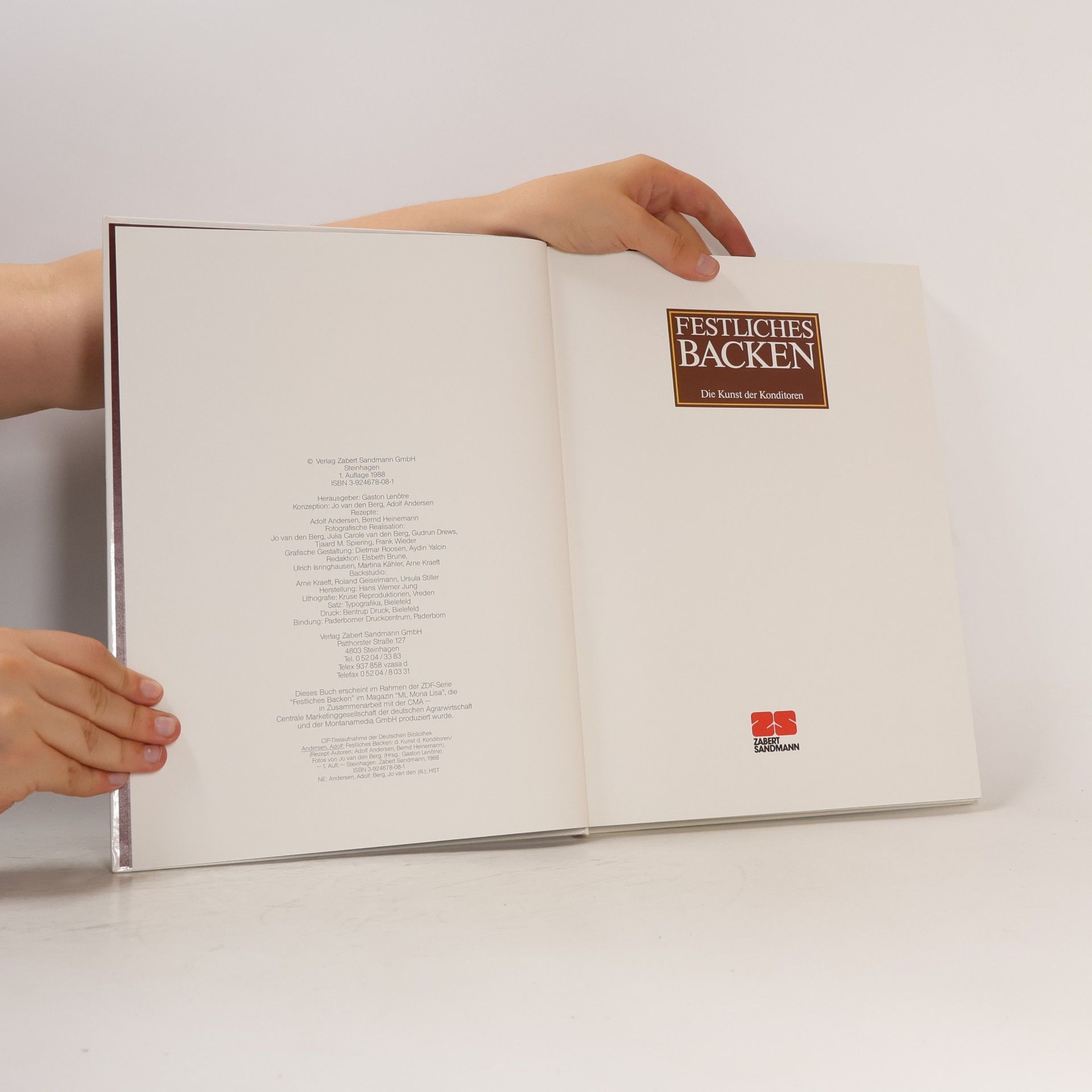 Autorenkollektiv Festliches Backen