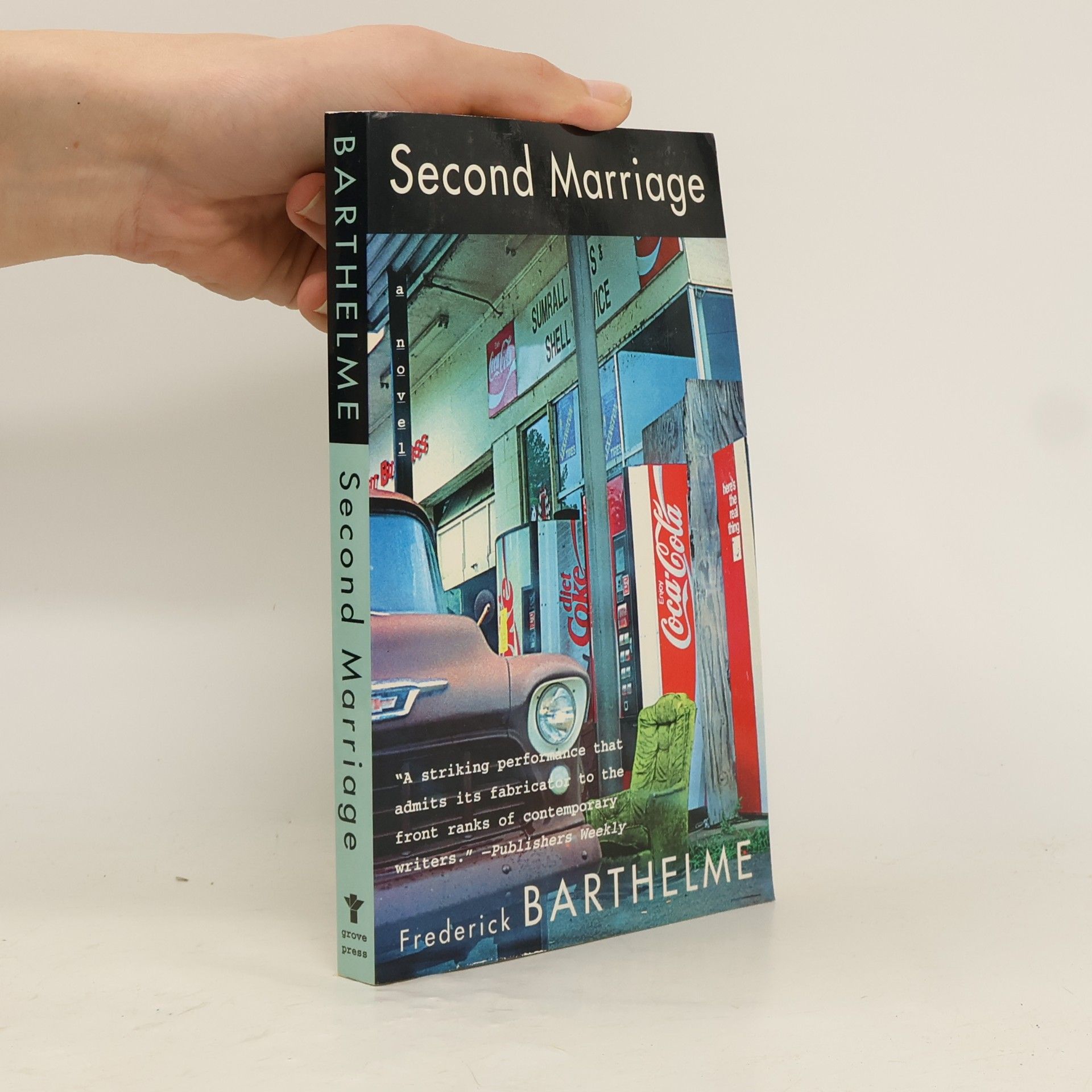 Frederick Barthelme Second Marriage