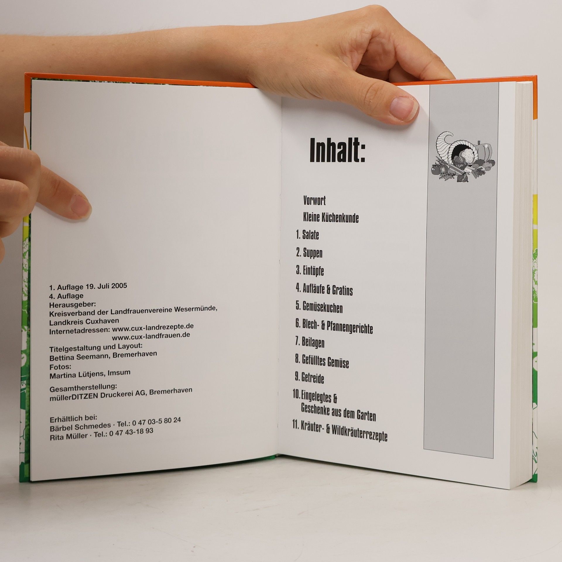 Autorenkollektiv Gemüse und umzu