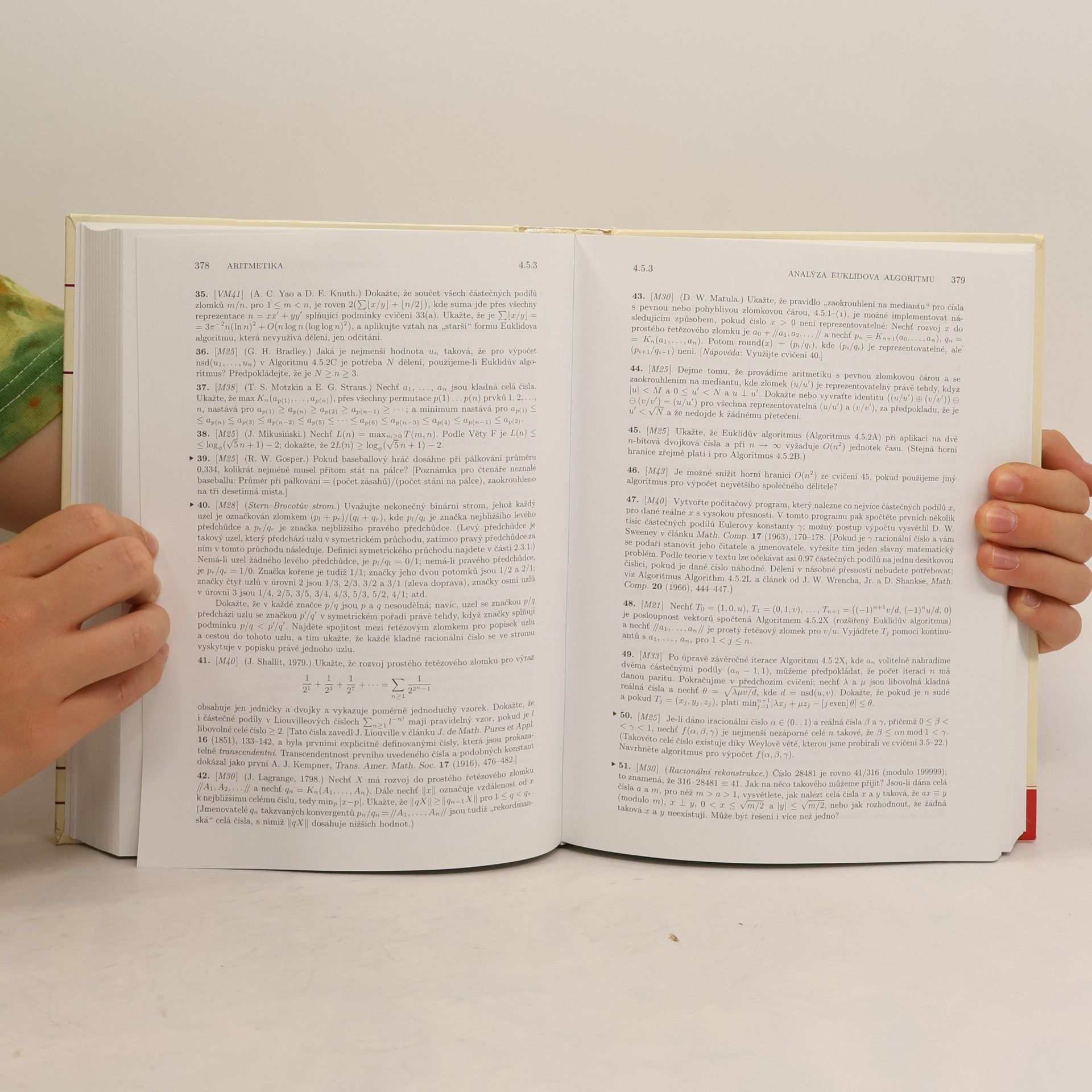 Donald E. Knuth Umění programování – 2.díl Seminumerické algoritmy