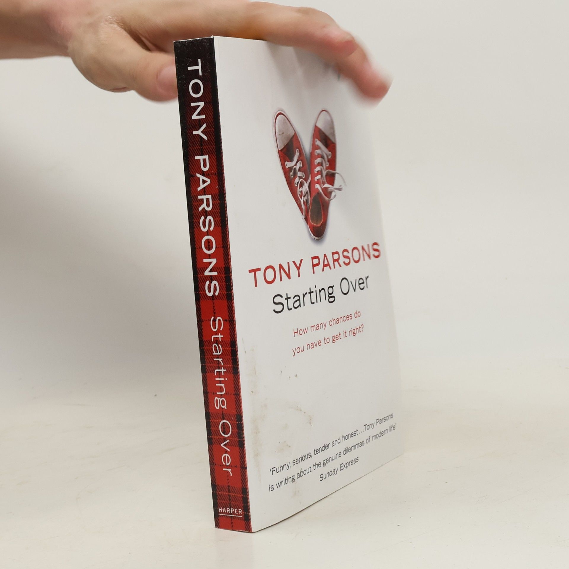 Tony Parsons Starting Over