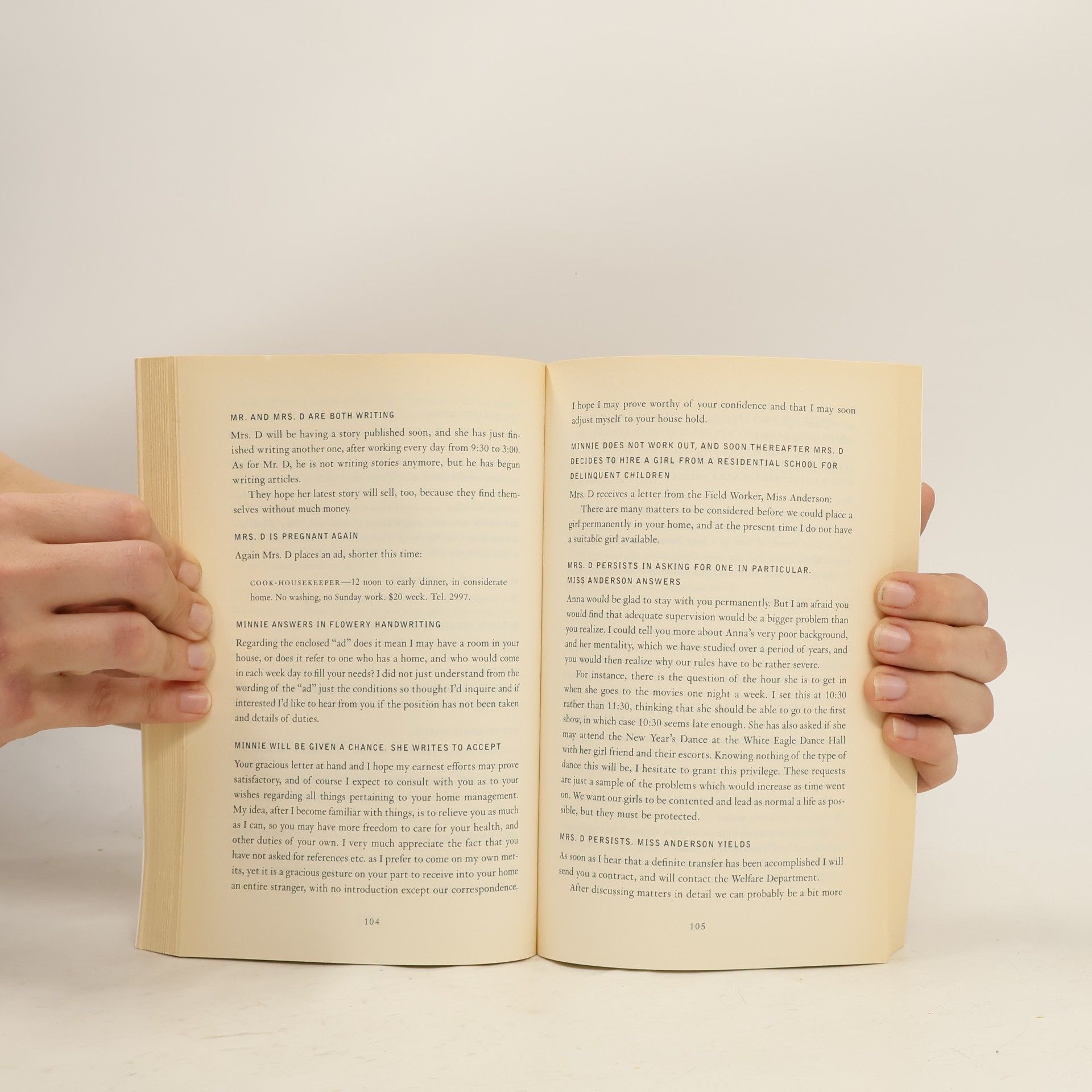 Lydia Davis Varieties of Disturbance
