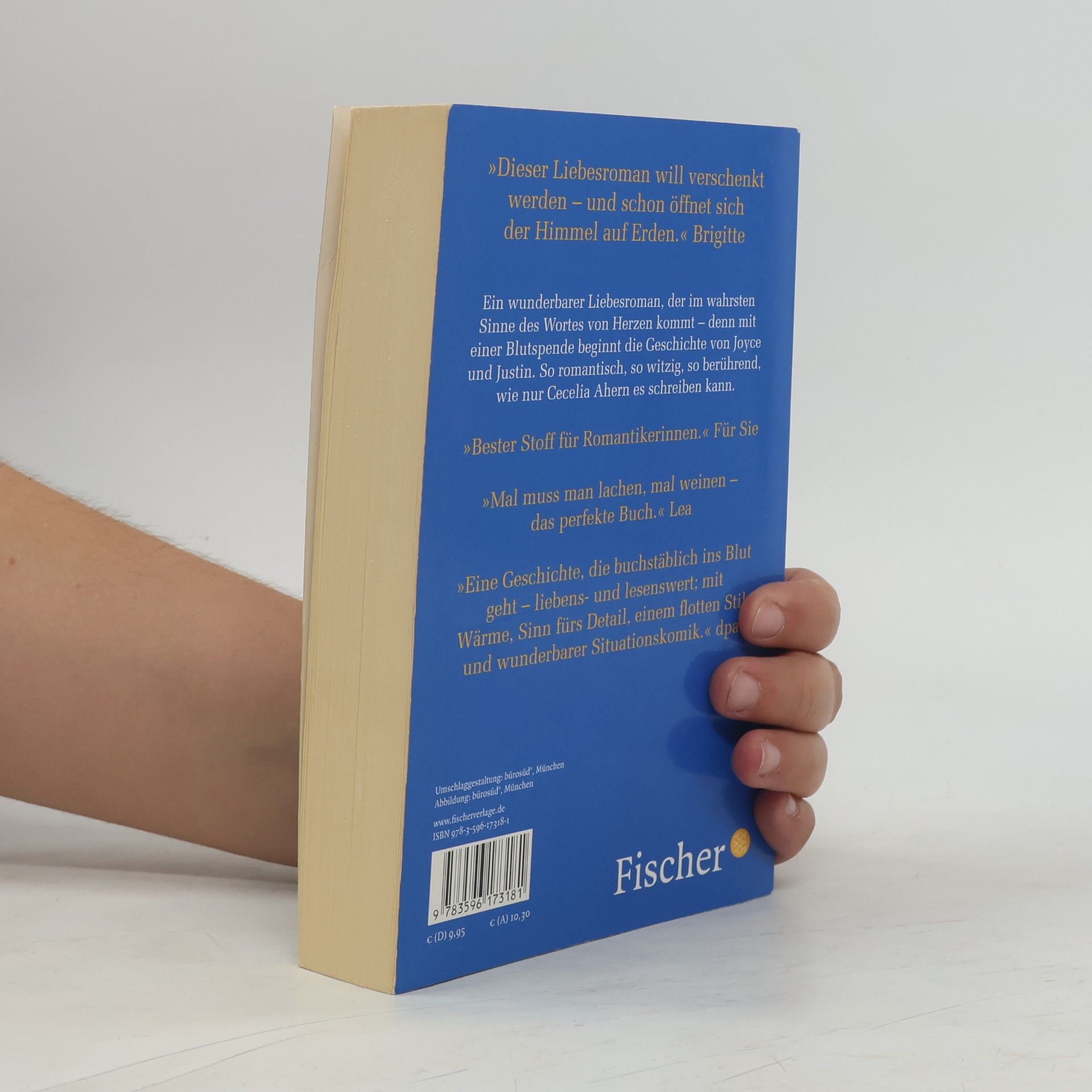 Cecelia Ahern Ich hab dich im Gefühl