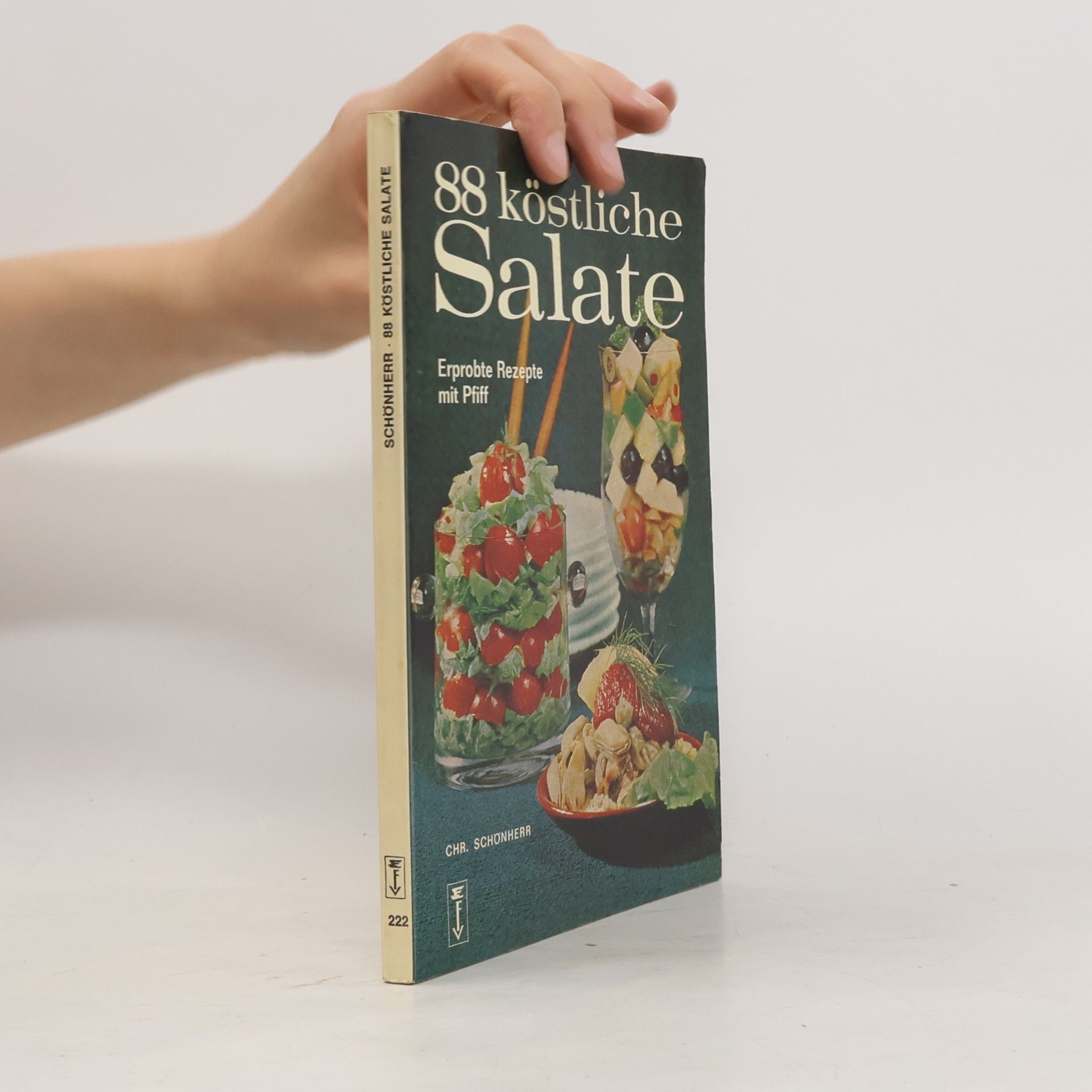 Christine Schönherr 88 köstliche Salate