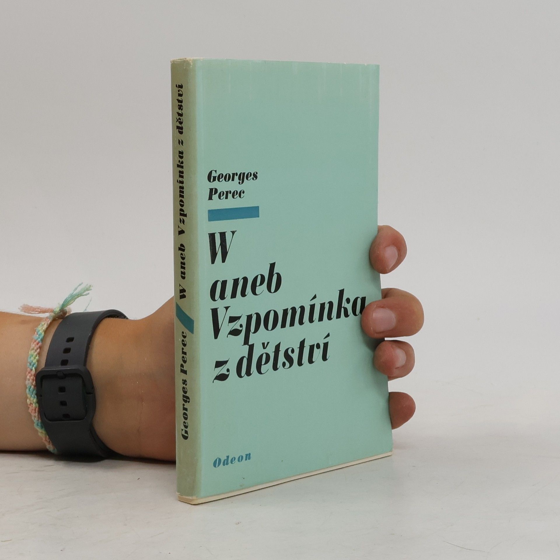 Georges Perec W aneb Vzpomínka z dětství