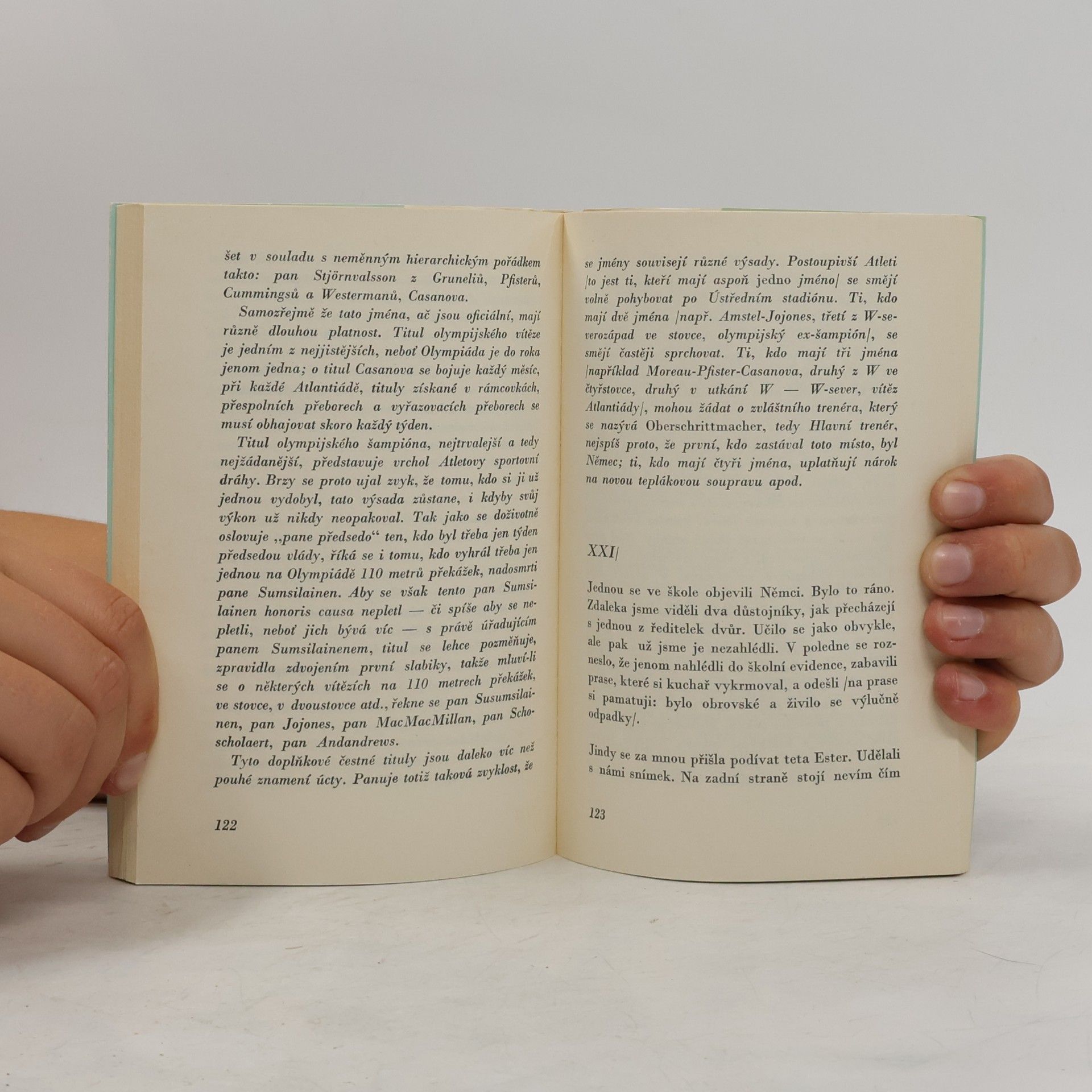 Georges Perec W aneb Vzpomínka z dětství