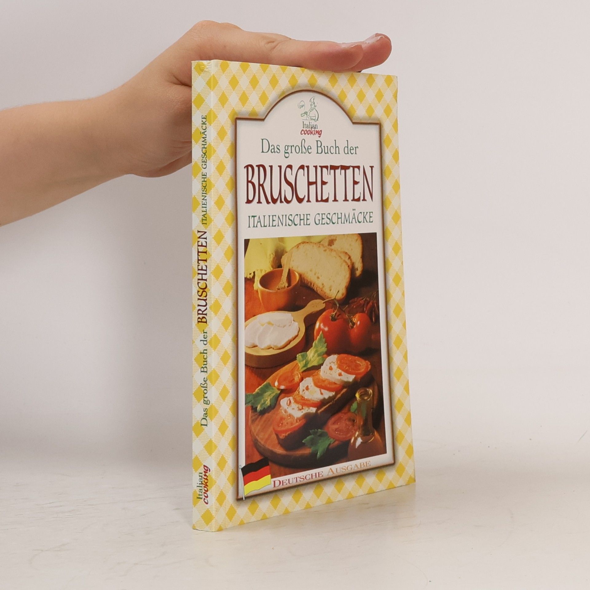 Marta Fischer Das große Buch der Bruschetten