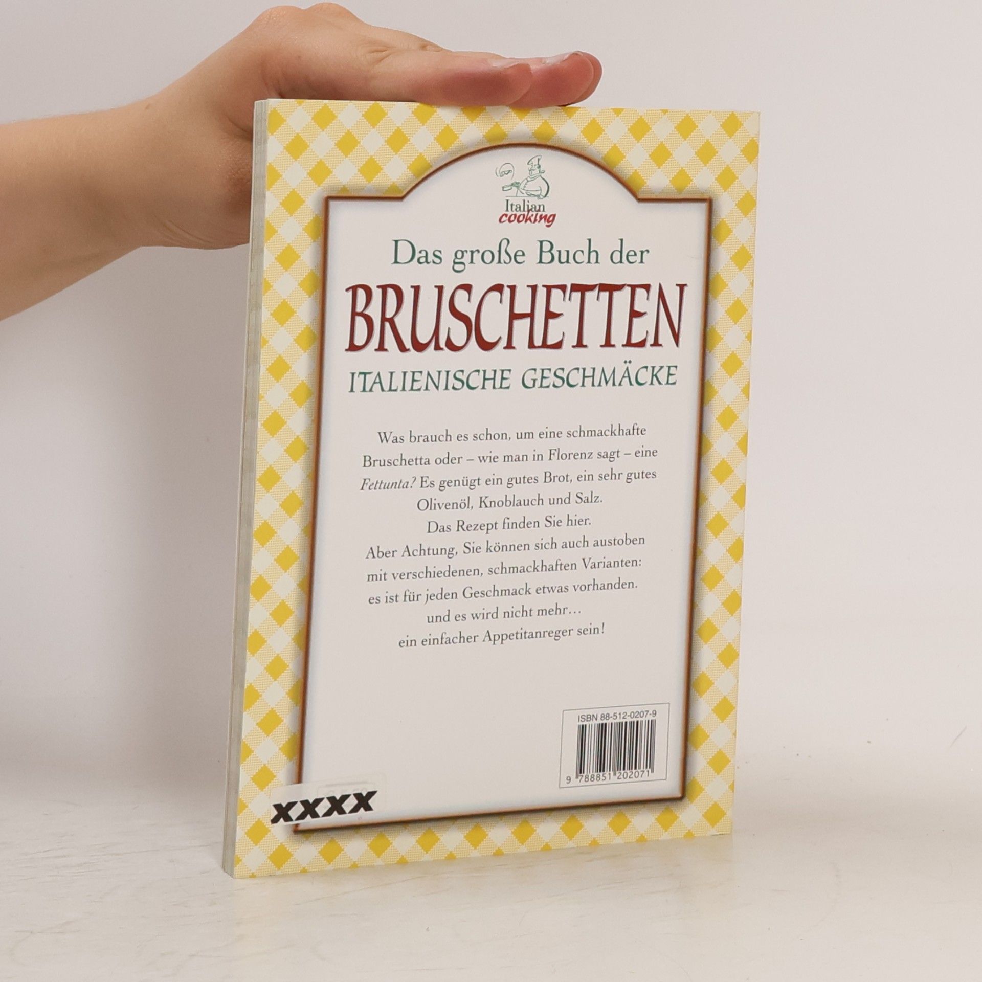 Marta Fischer Das große Buch der Bruschetten