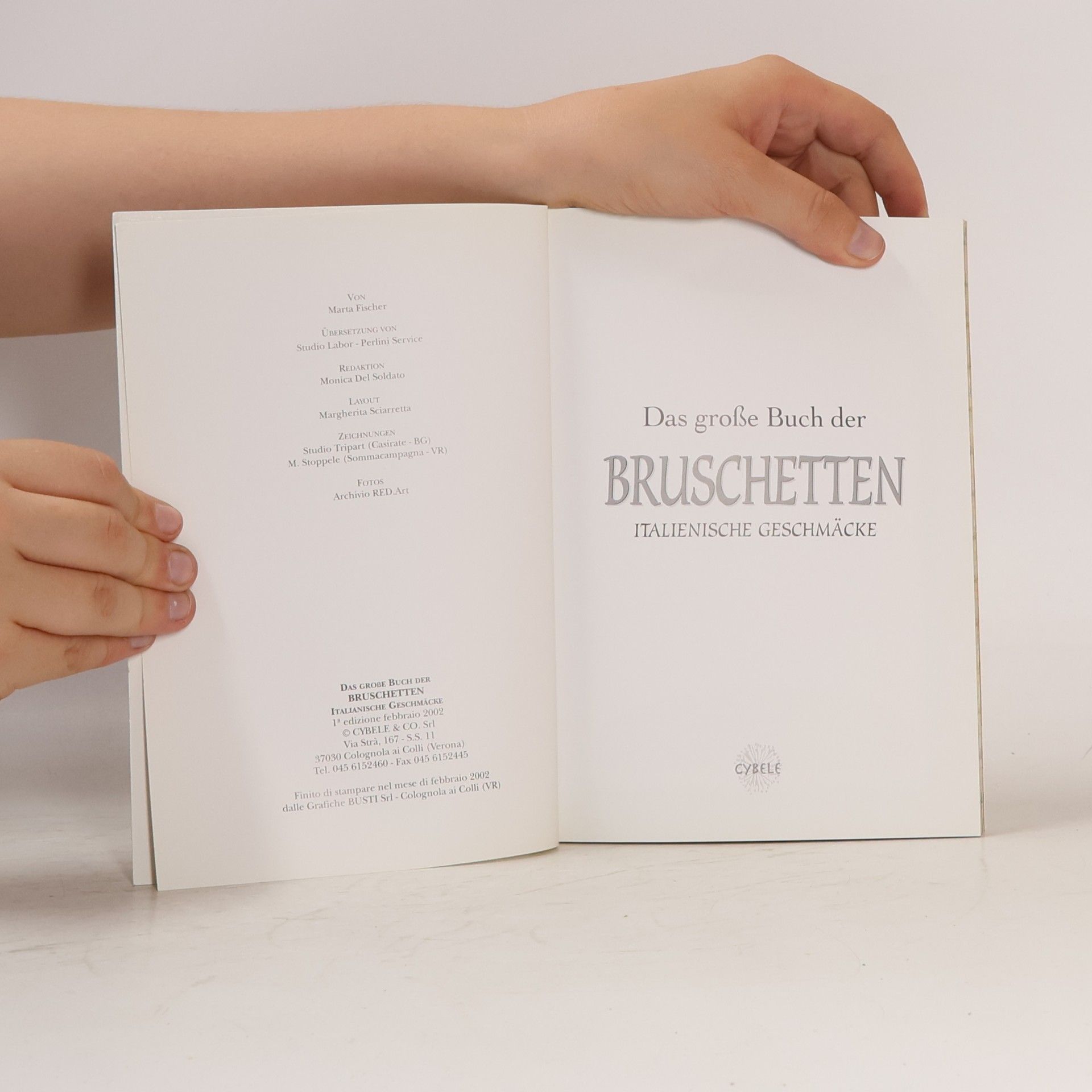 Marta Fischer Das große Buch der Bruschetten