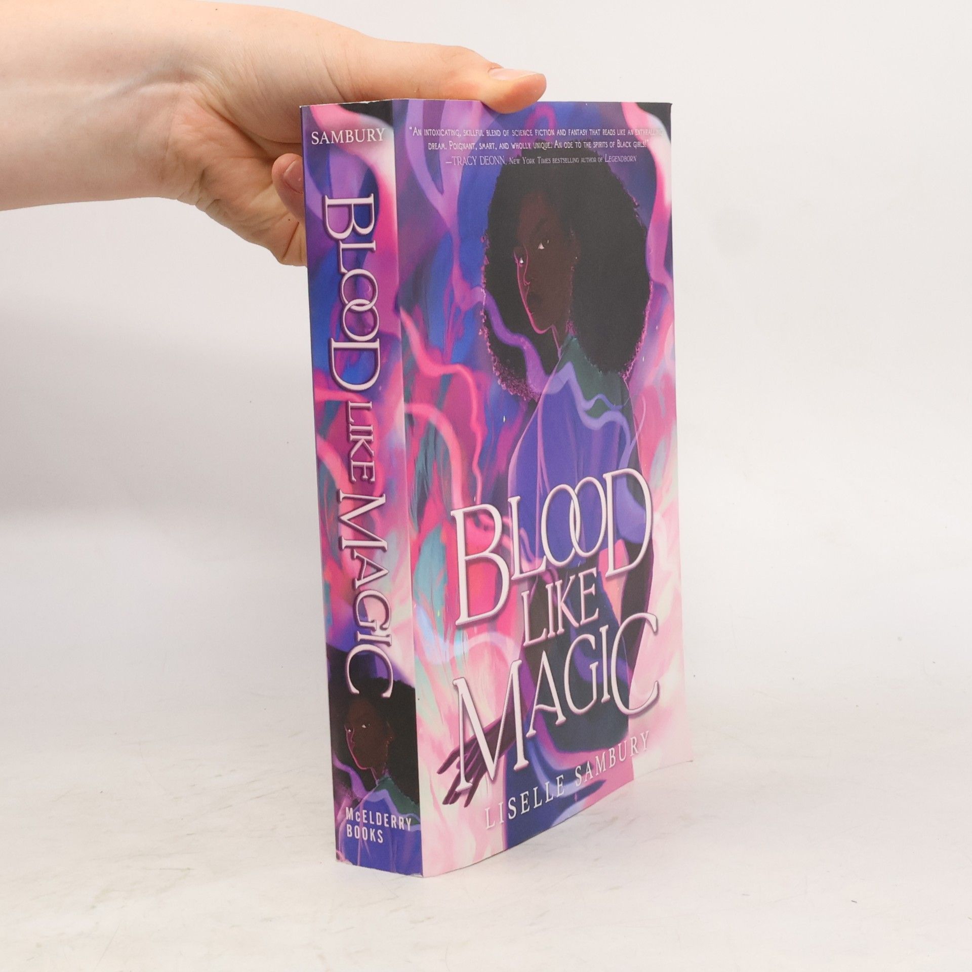 Liselle Sambury Blood Like Magic