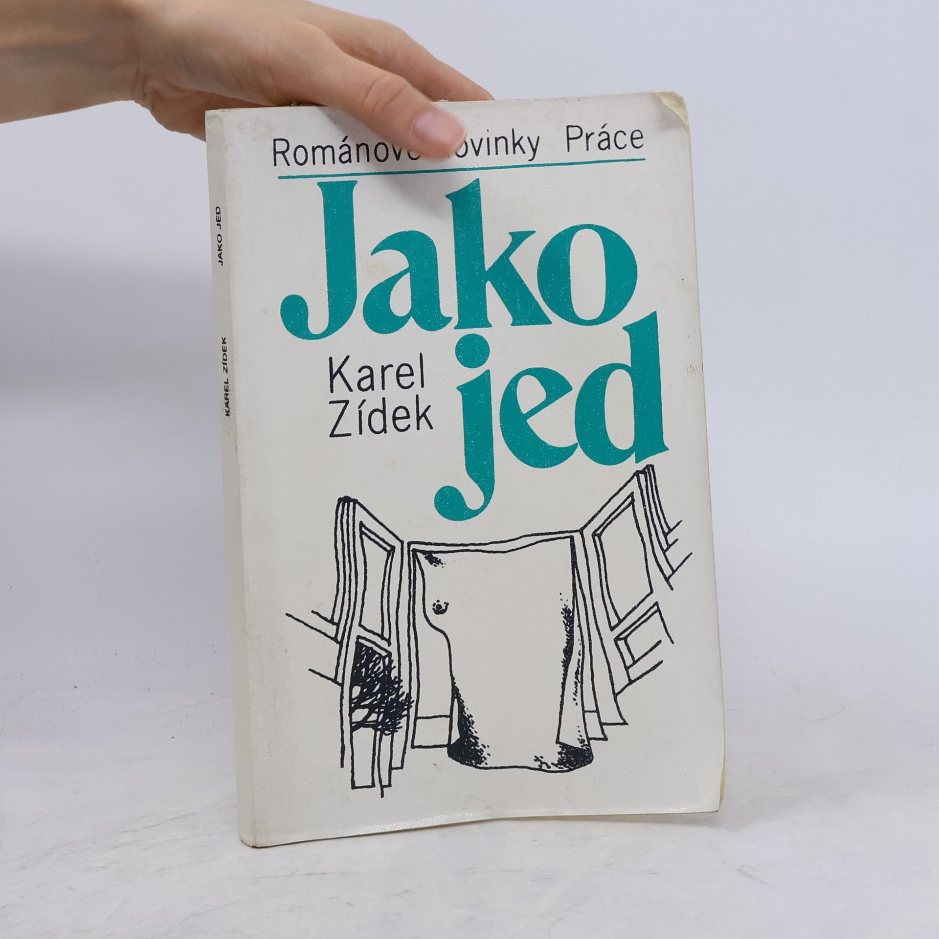 Karel Zídek Jako jed