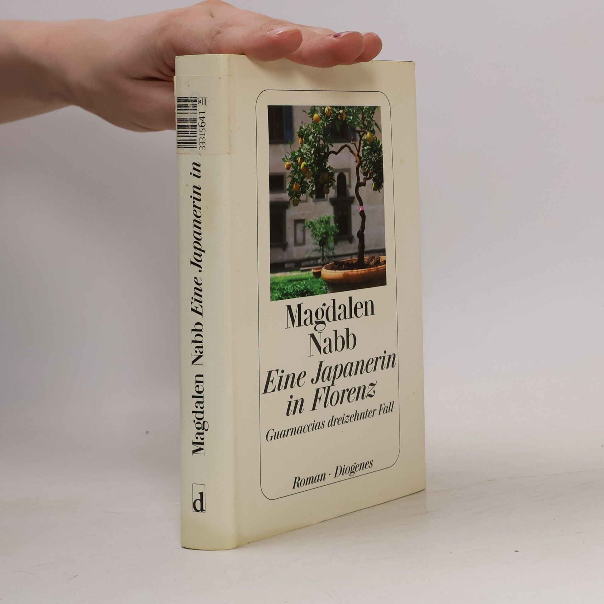 Magdalen Nabb Eine Japanerin in Florenz