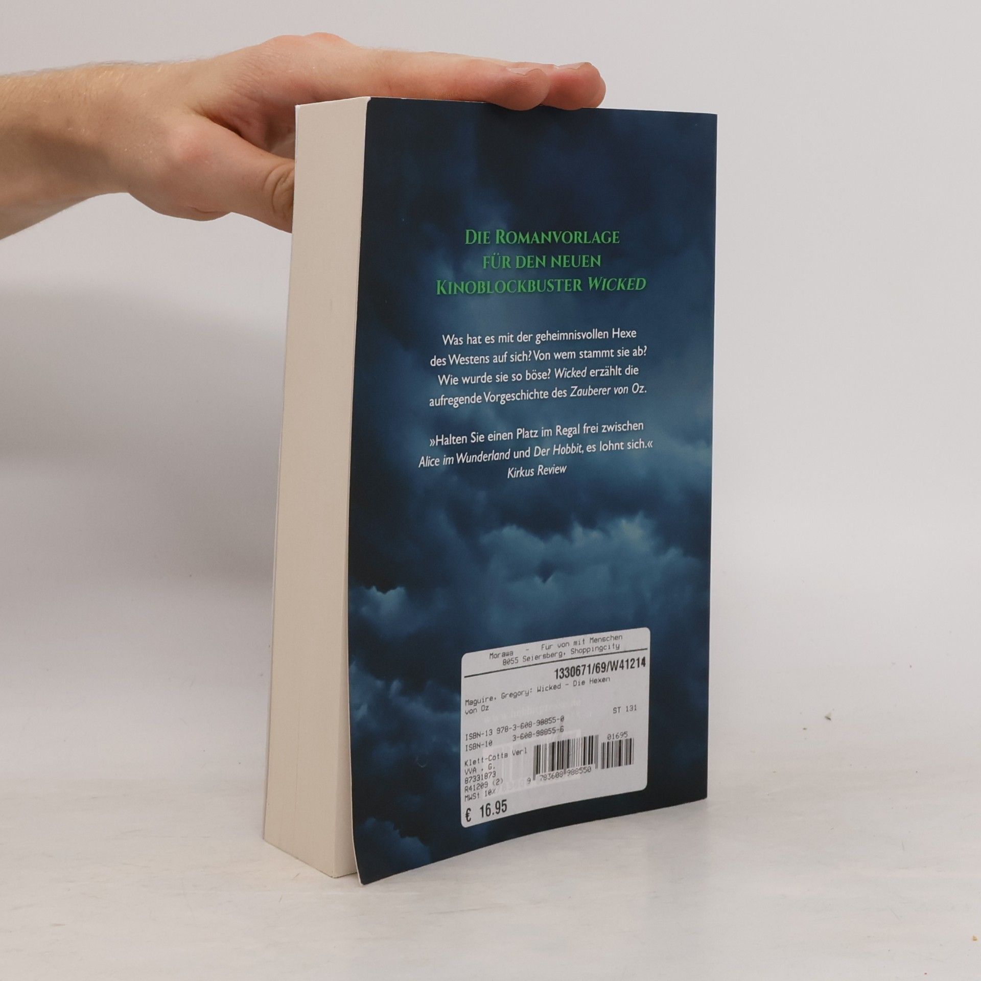 Gregory Maguire Wicked - Die Hexen von Oz. Das Buch zum Film