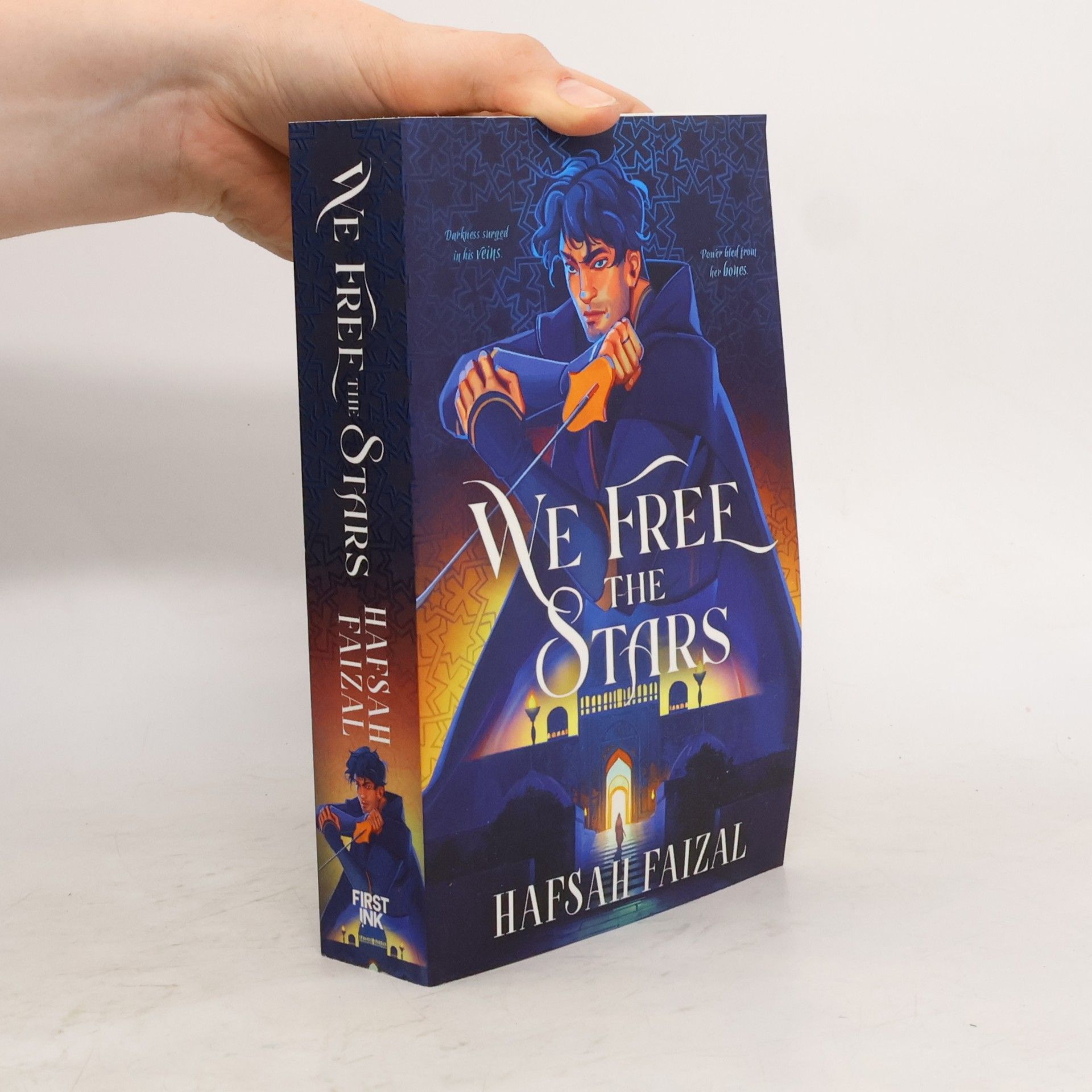 Hafsah Faizal We Free the Stars