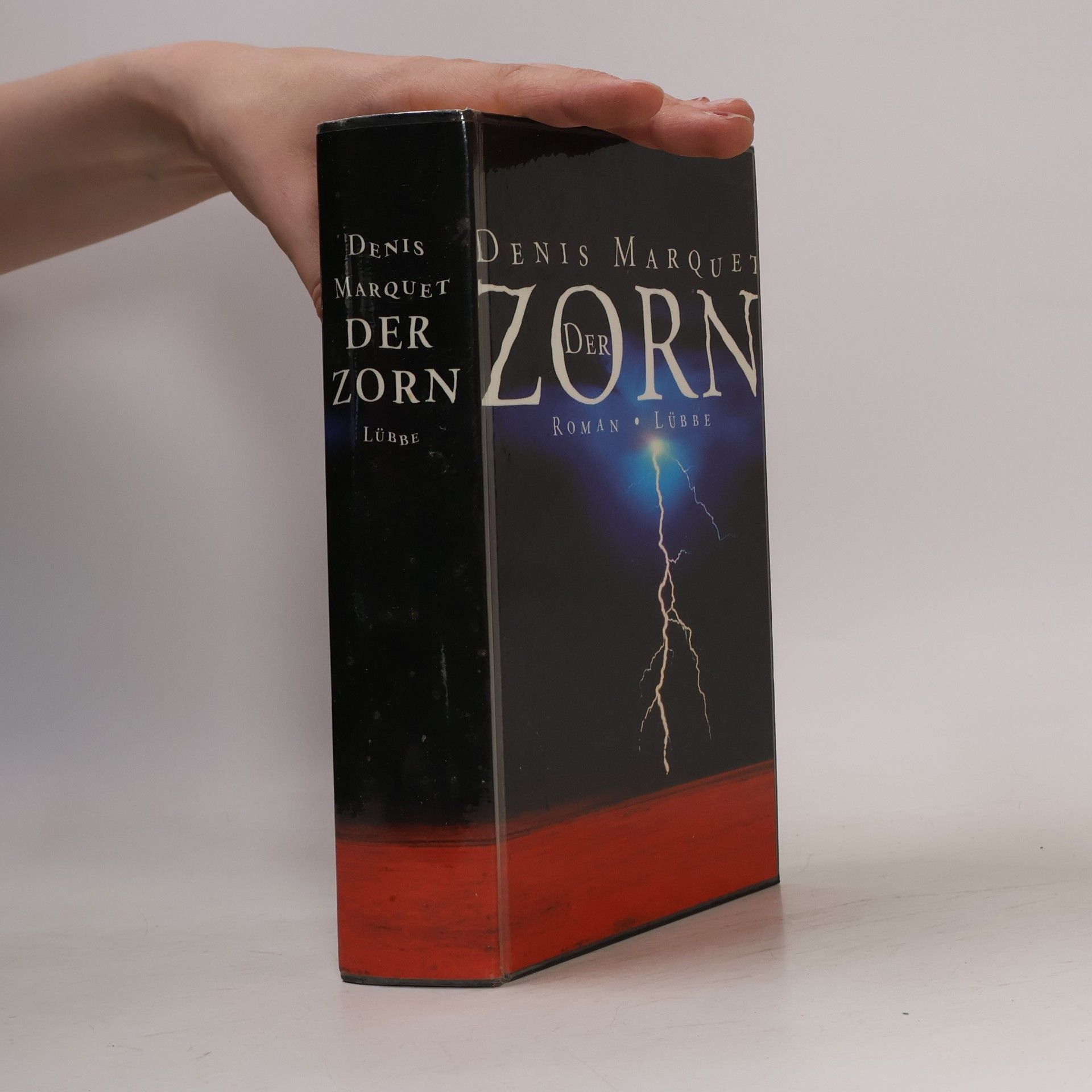 Denis Marquet Der Zorn