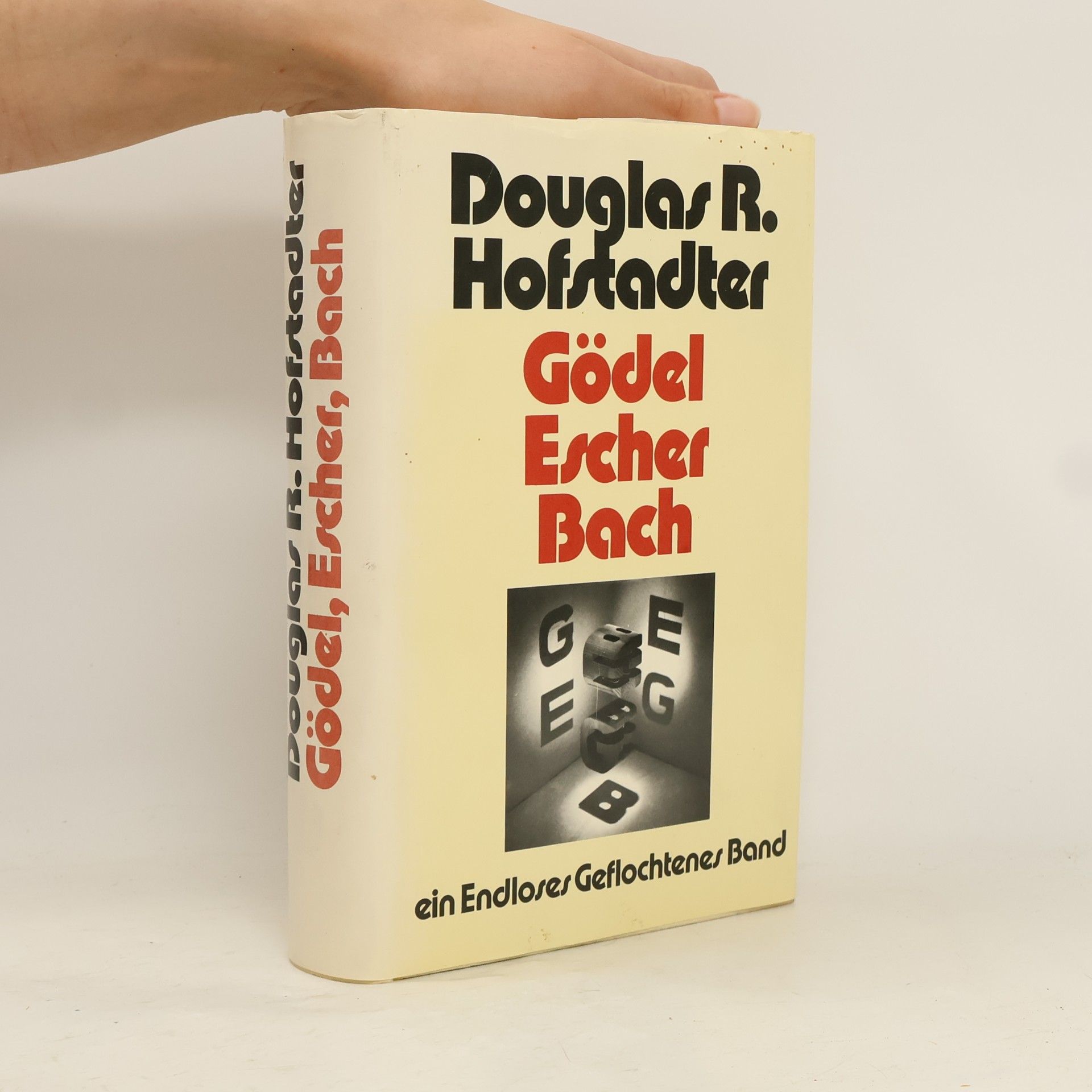 Douglas R. Hofstadter Gödel, Escher, Bach
