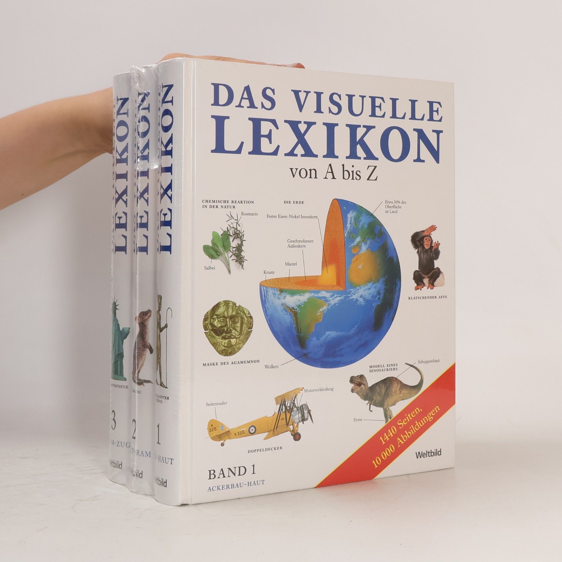 AA.VV. Das visuelle Lexikon von A bis Z 1-3