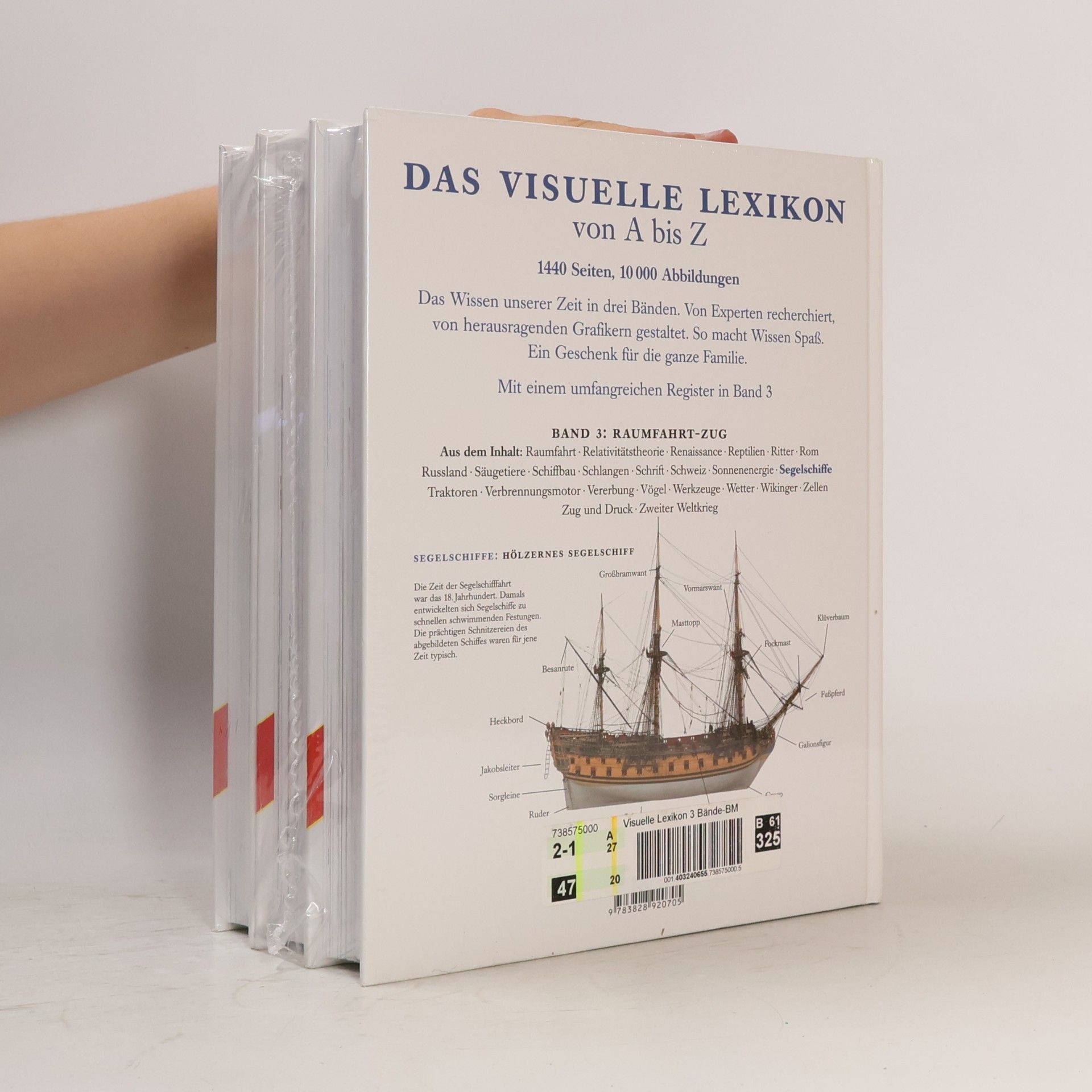 AA.VV. Das visuelle Lexikon von A bis Z 1-3