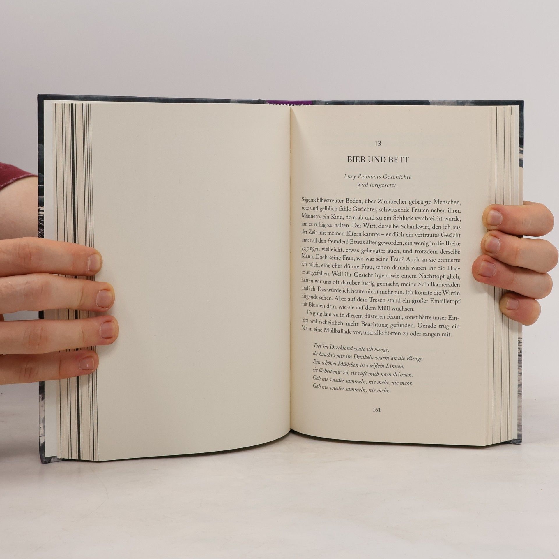 Edward Carey Die schmutzigen Geheimnisse von Foulsham