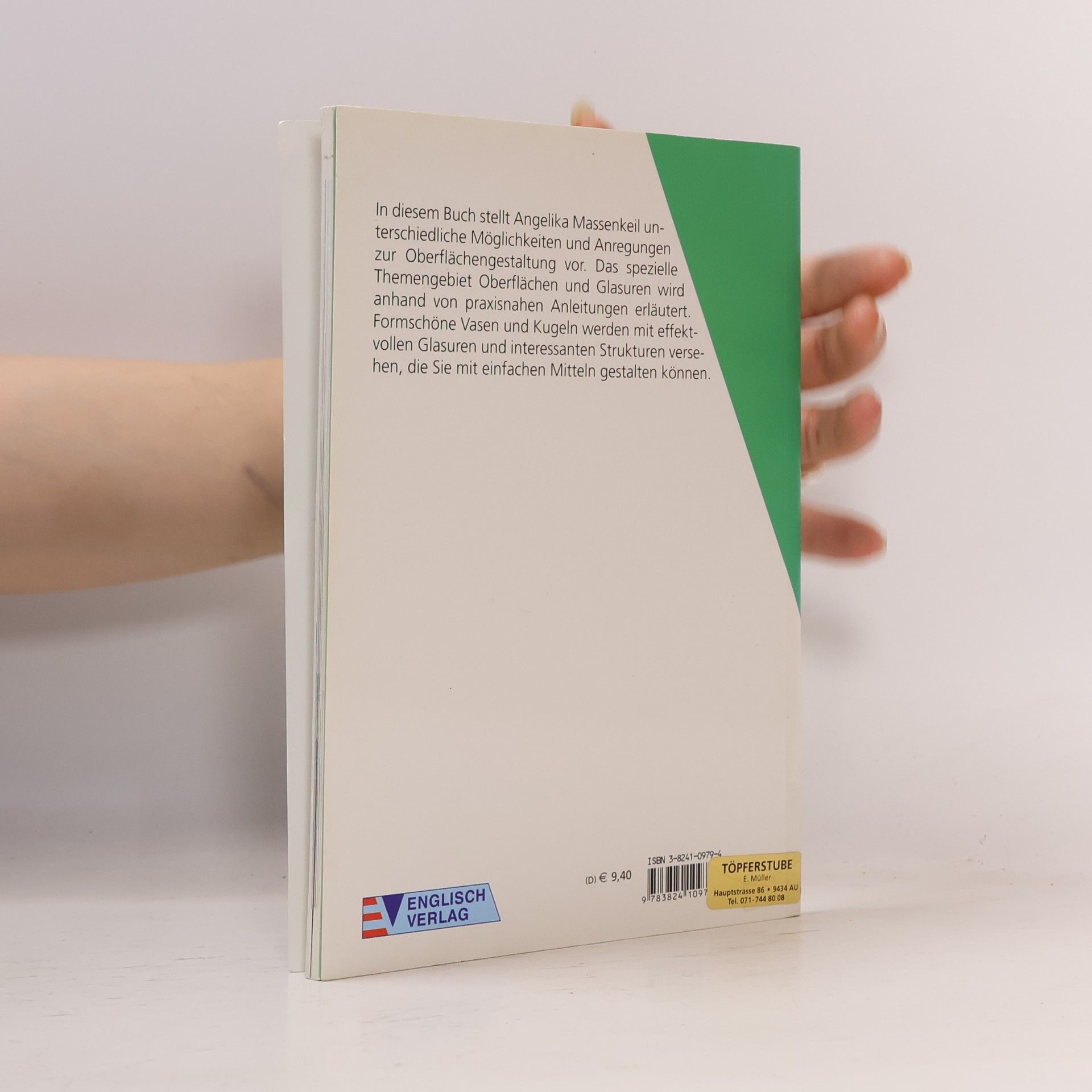 Töpfern - Oberflächengestaltung und Glasuren