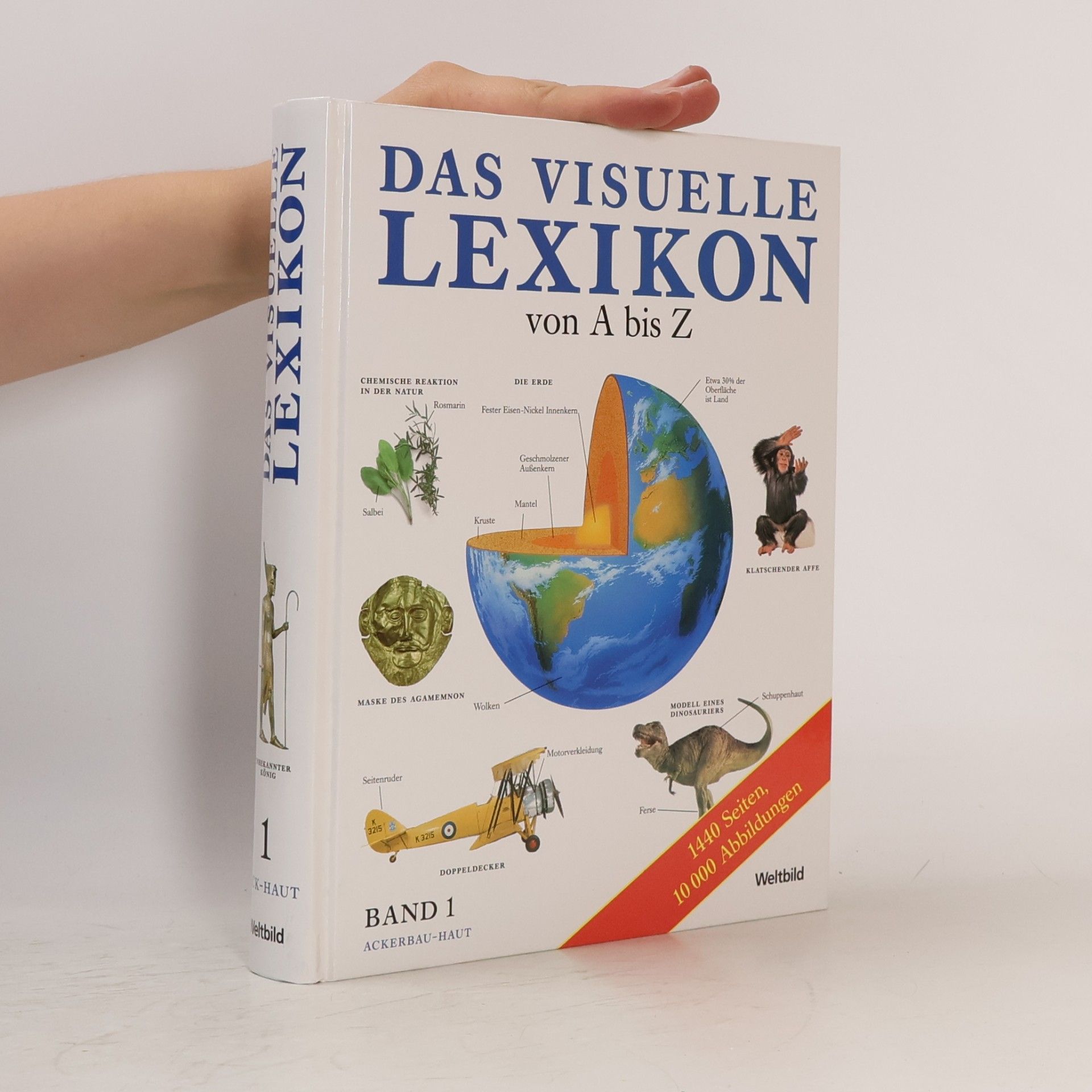AA.VV. Das visuelle Lexikon von A bis Z. Band 1