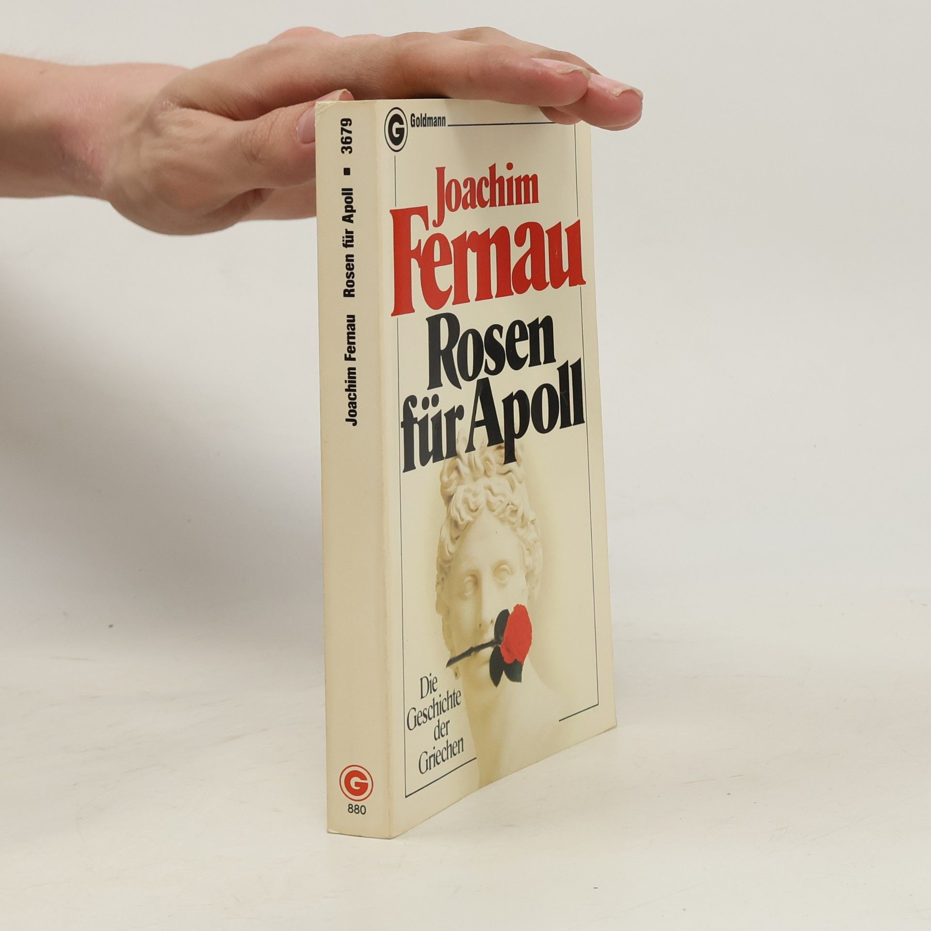 Joachim Fernau Rosen für Apoll