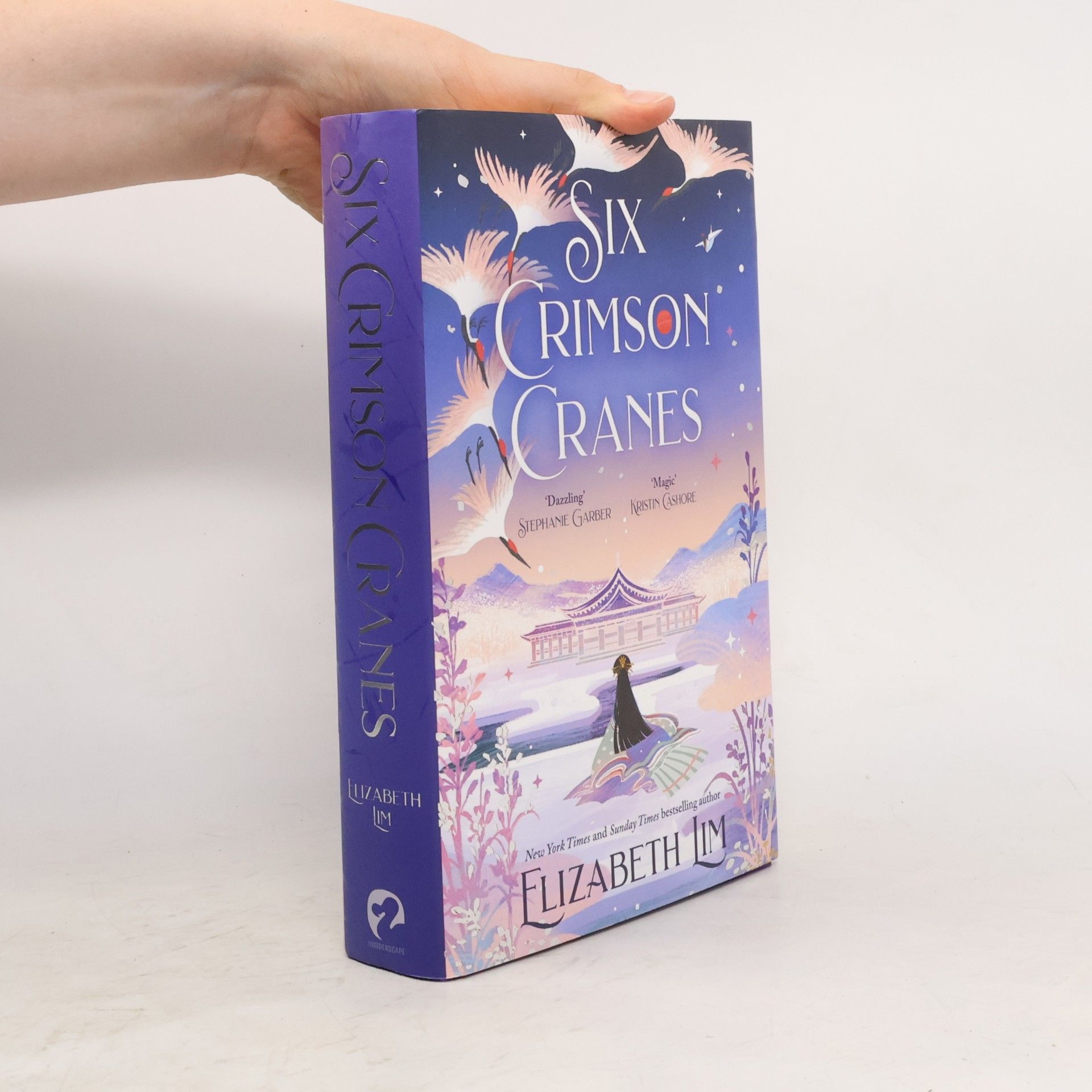 Elizabeth Lim Six Crimson Cranes: Hodderscape Vault