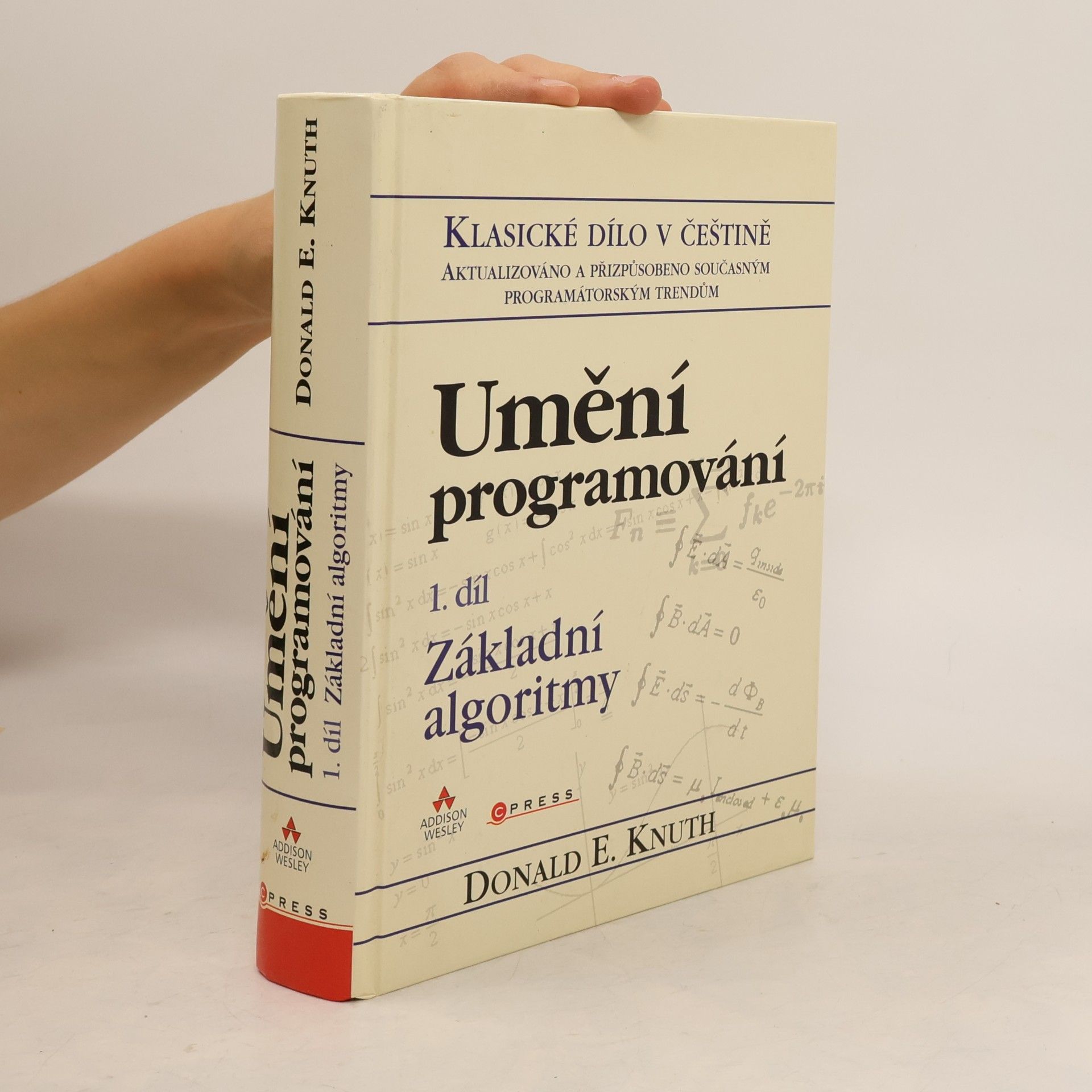 Donald Ervin Knuth Umění programování, 1. díl – Základní algoritmy