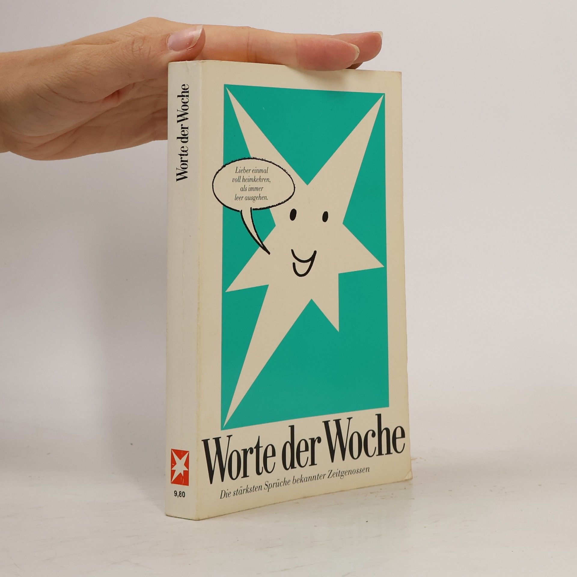 Winfried Maaß Worte der Woche