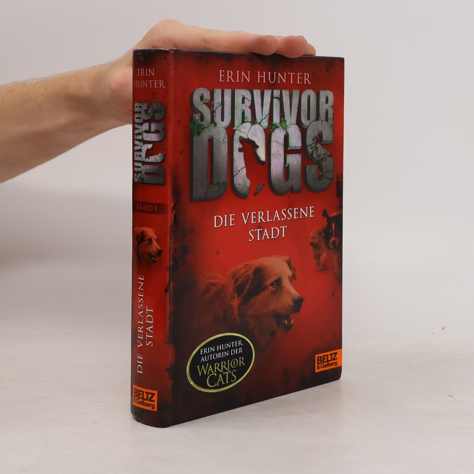 Erin Hunter Survivor Dogs