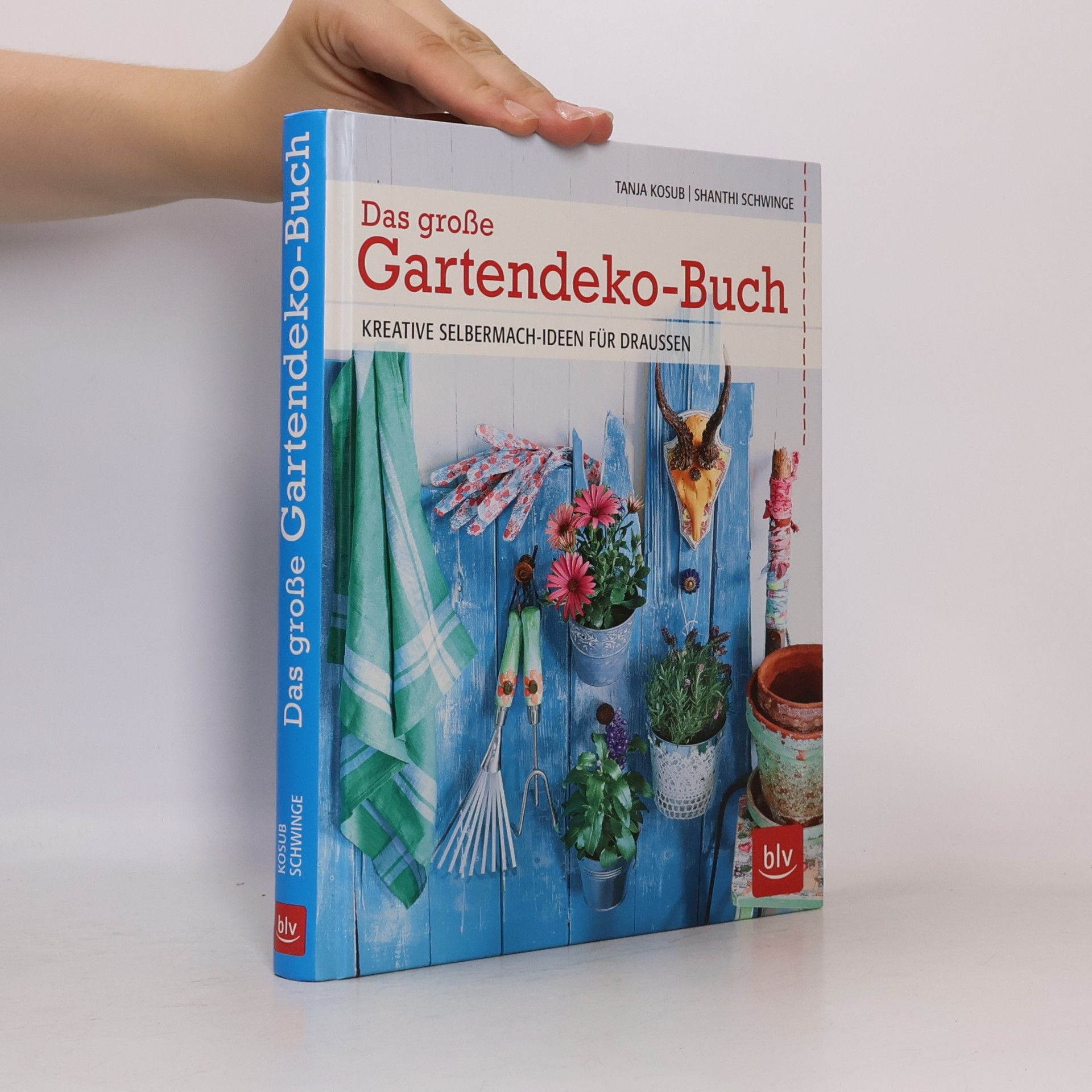 Das große Gartendeko-Buch