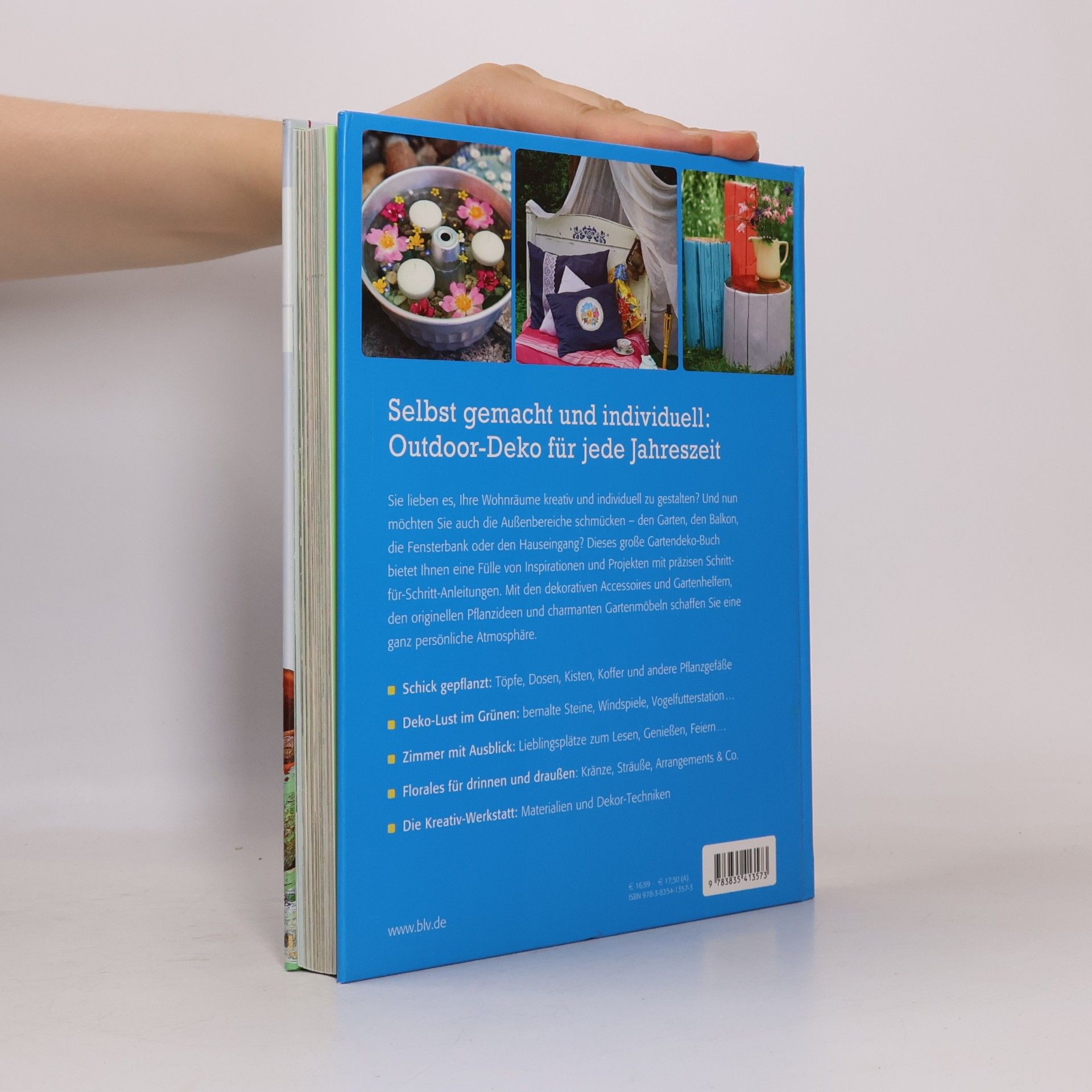 Tanja Kosub Das große Gartendeko-Buch